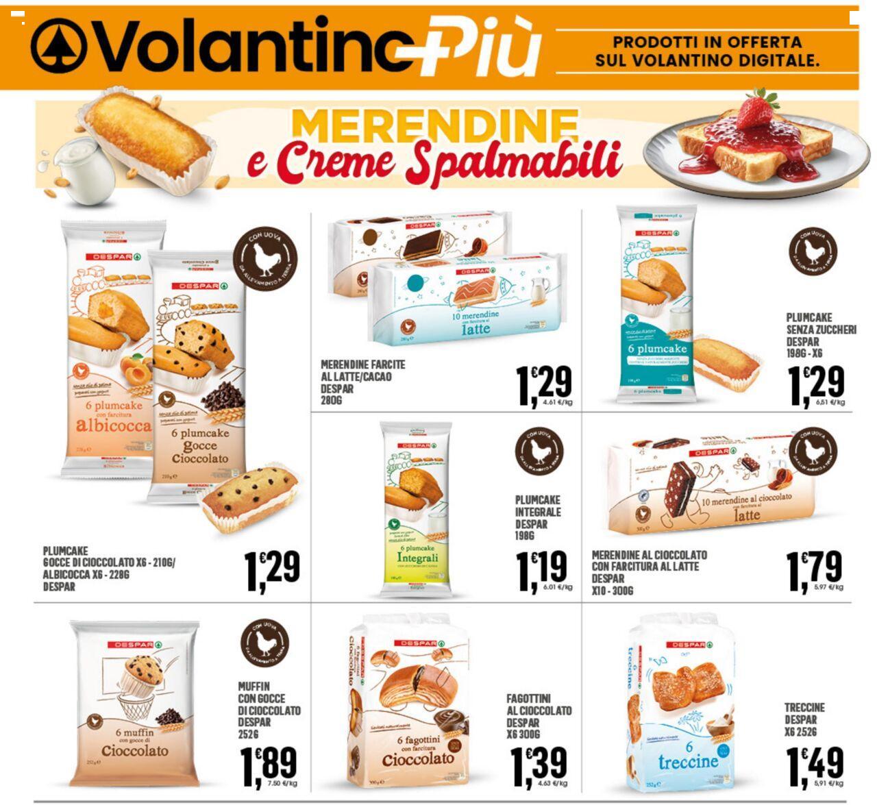 Eurospar volantino 24/10/2024 - 31/10/2024 21