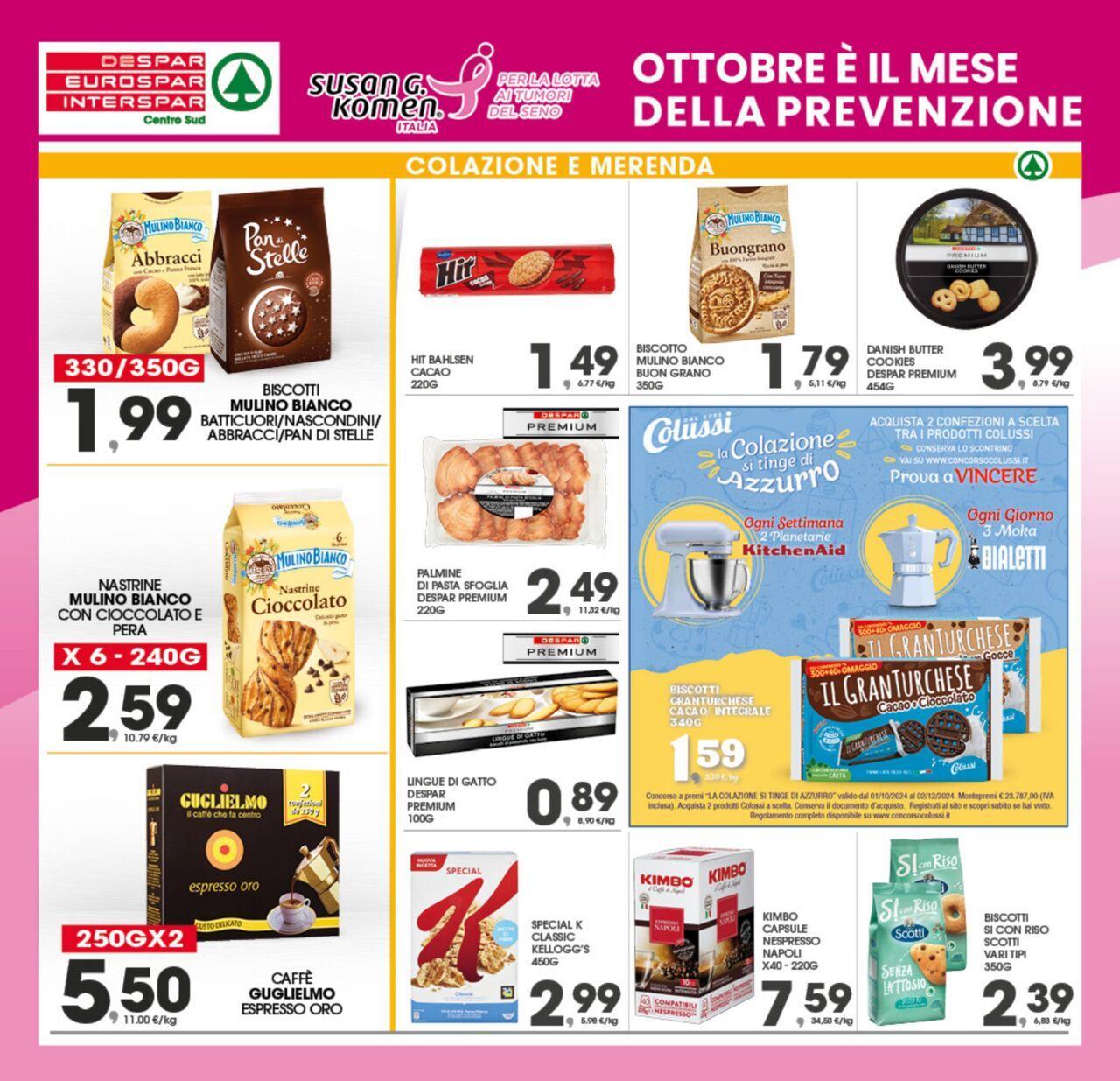 Eurospar volantino 24/10/2024 - 31/10/2024 8