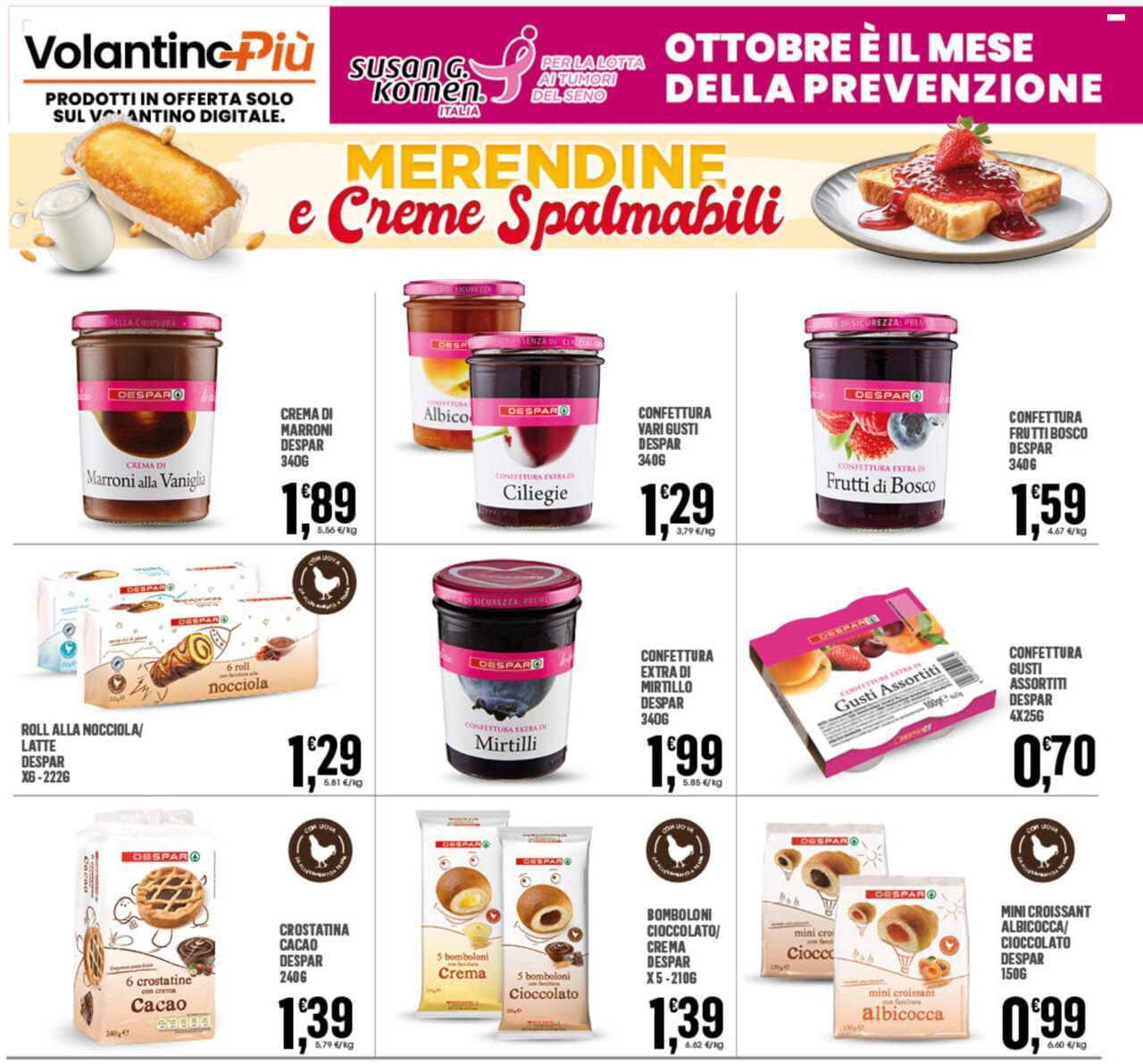 Eurospar volantino 24/10/2024 - 31/10/2024 22