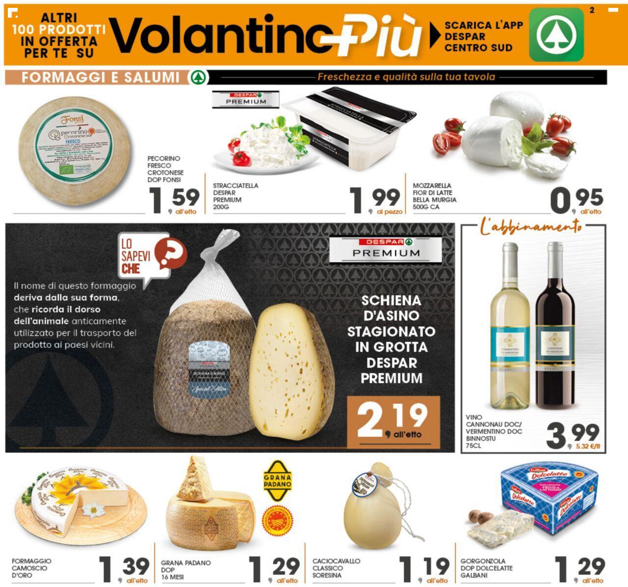 Eurospar volantino 24/10/2024 - 31/10/2024 2