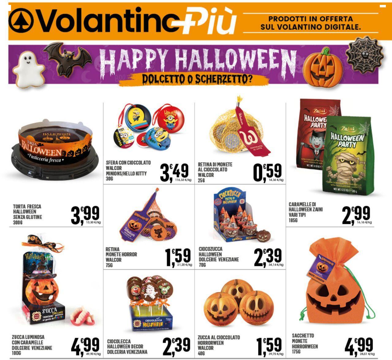 Eurospar volantino 24/10/2024 - 31/10/2024 20