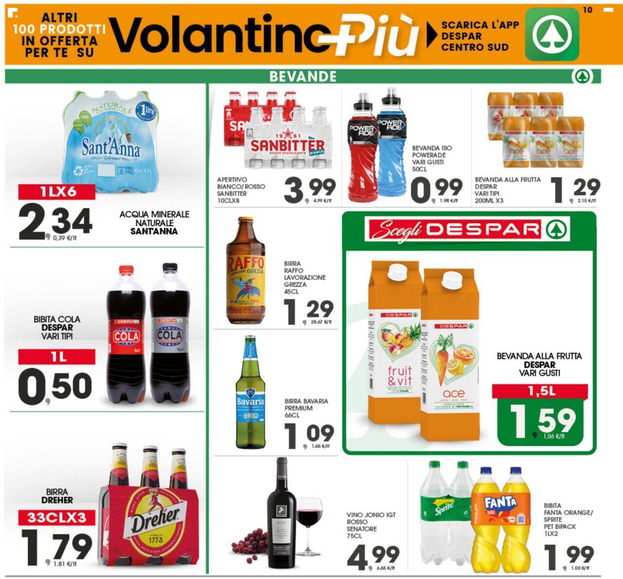 Eurospar volantino 24/10/2024 - 31/10/2024 10