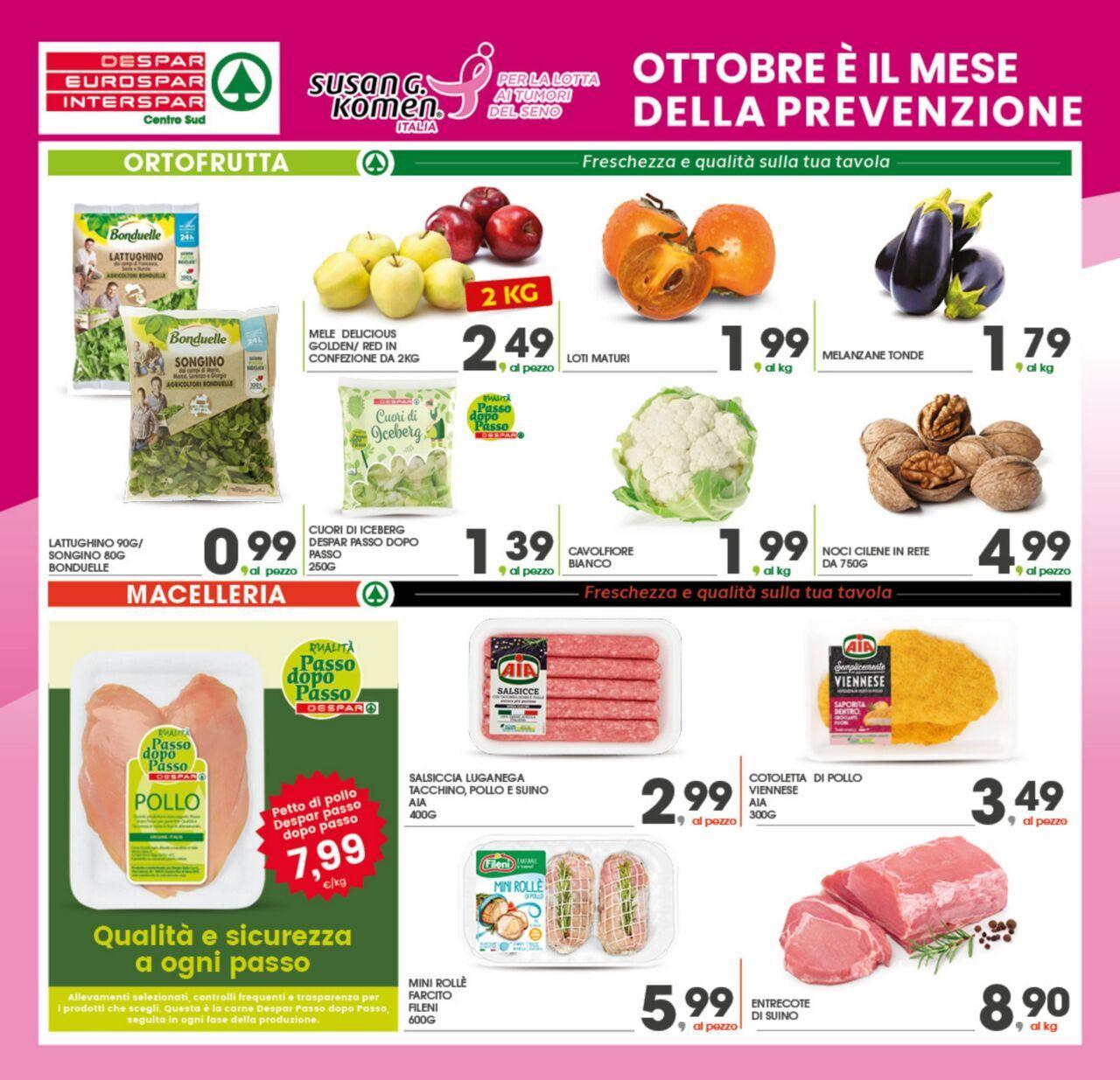 Eurospar volantino 24/10/2024 - 31/10/2024 4