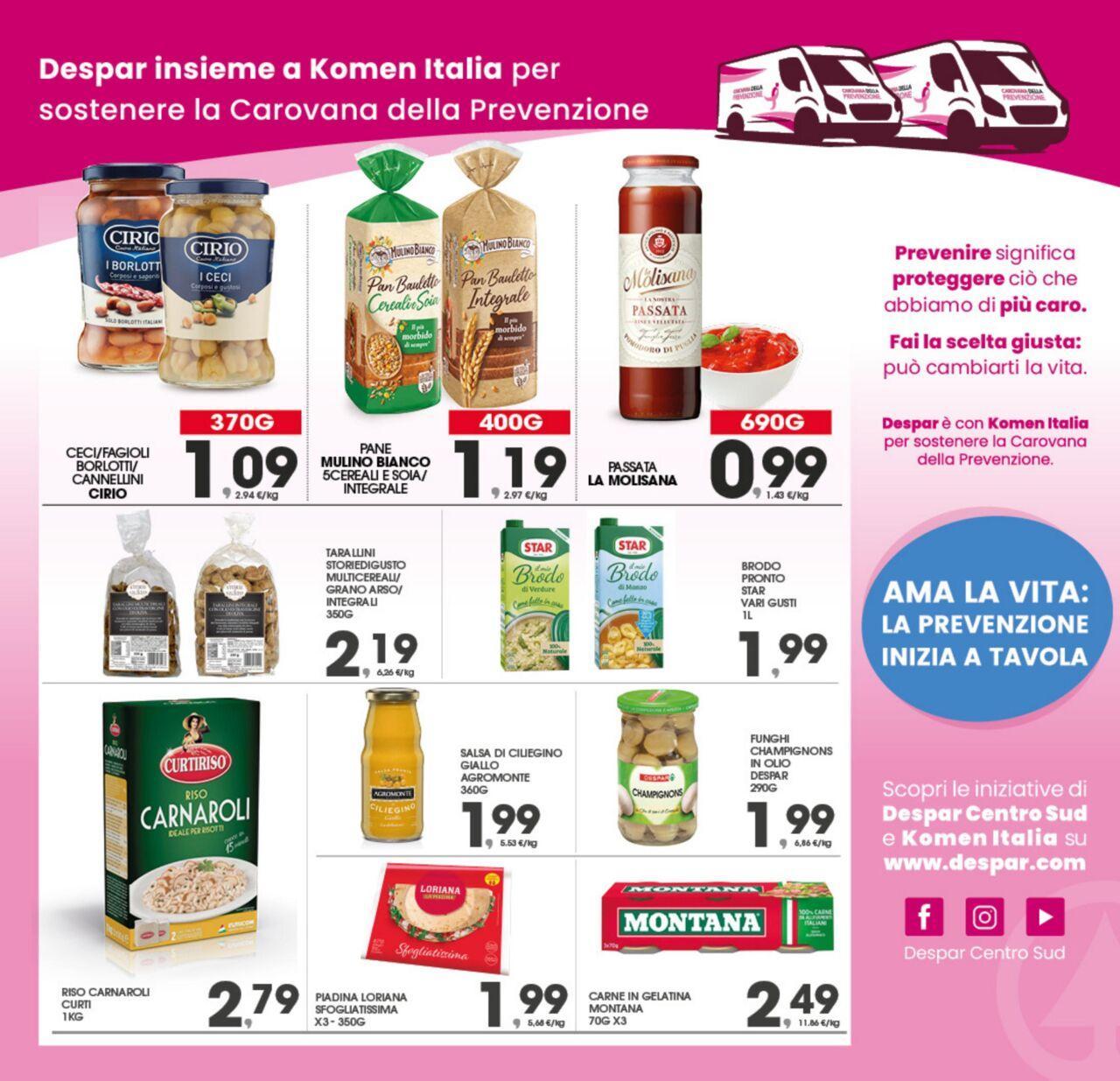 Eurospar volantino 24/10/2024 - 31/10/2024 9