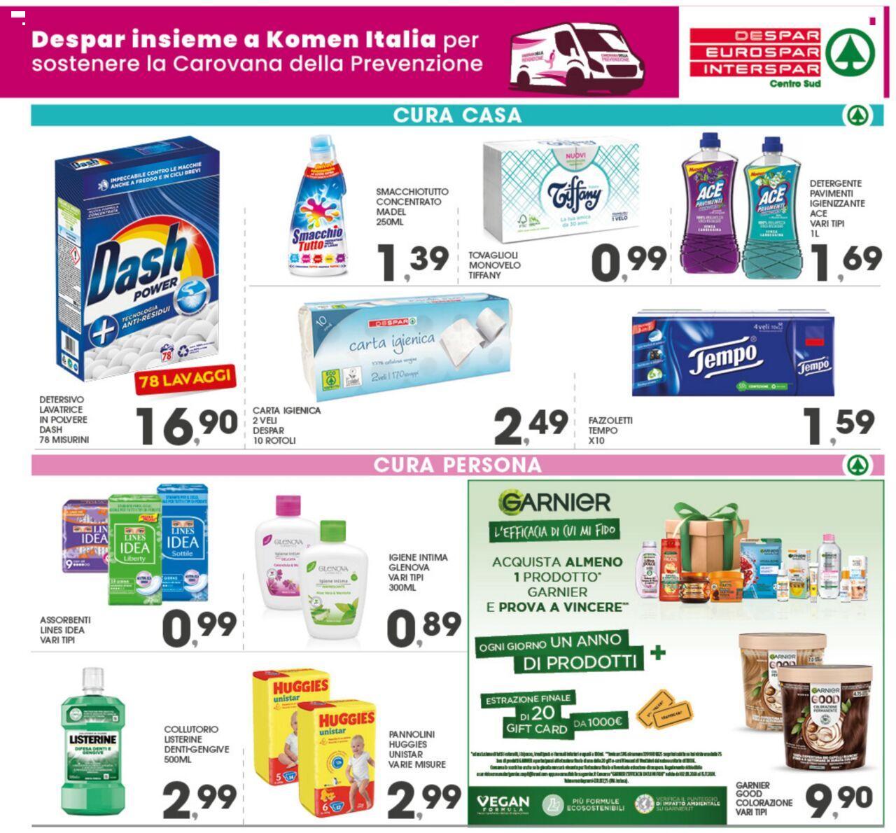 Eurospar volantino 24/10/2024 - 31/10/2024 23