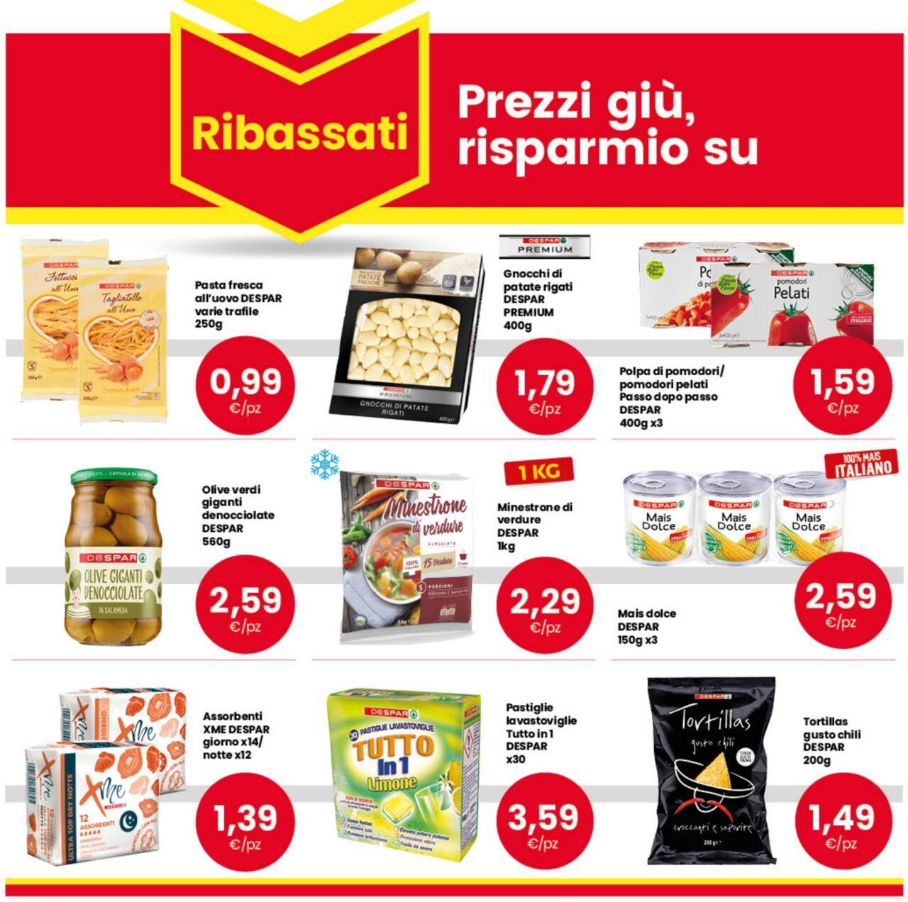 Eurospar volantino 24/10/2024 - 31/10/2024 25