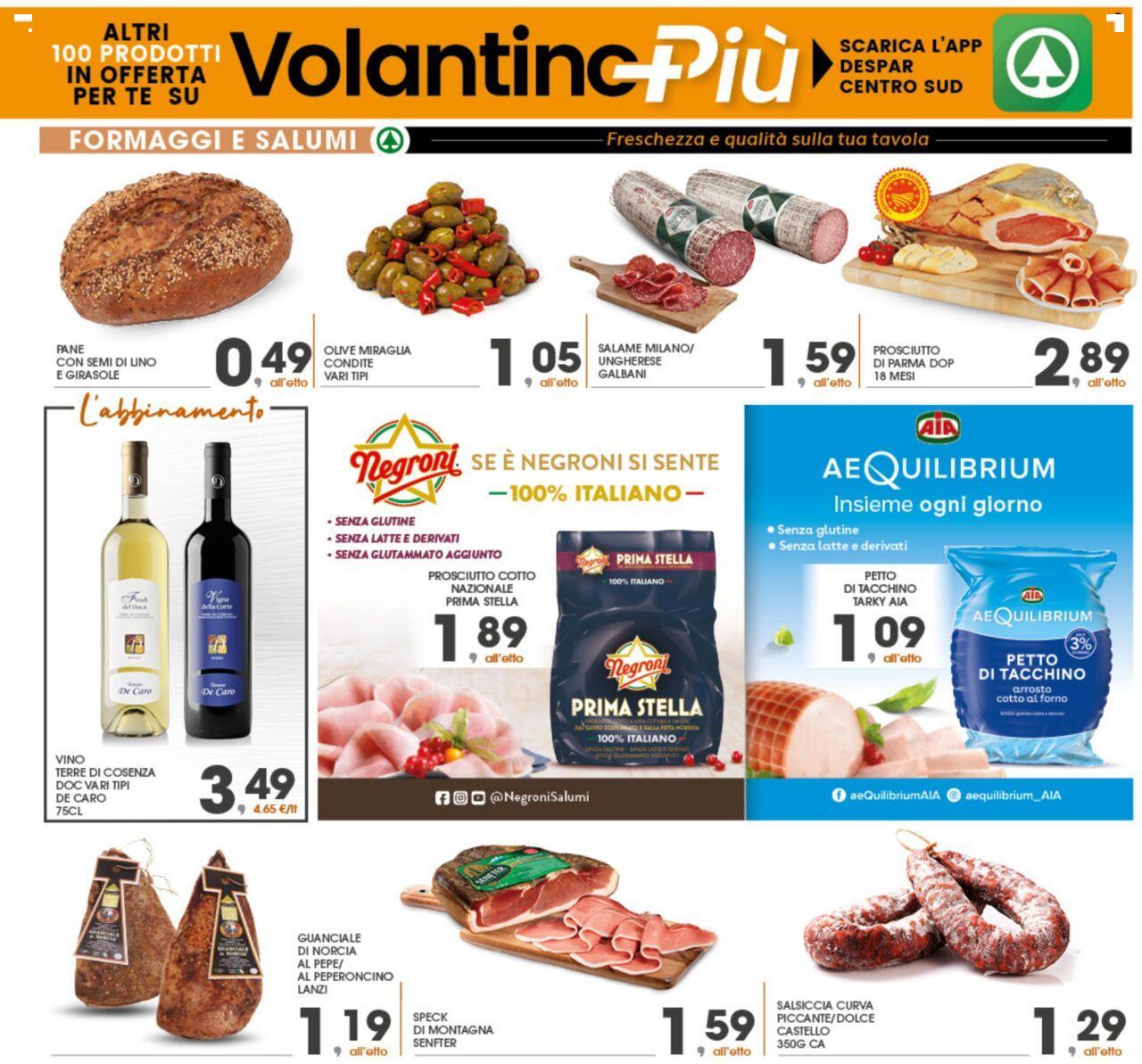 Eurospar volantino 24/10/2024 - 31/10/2024 3