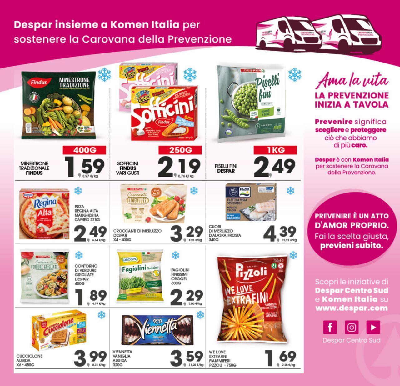 Eurospar volantino 24/10/2024 - 31/10/2024 5