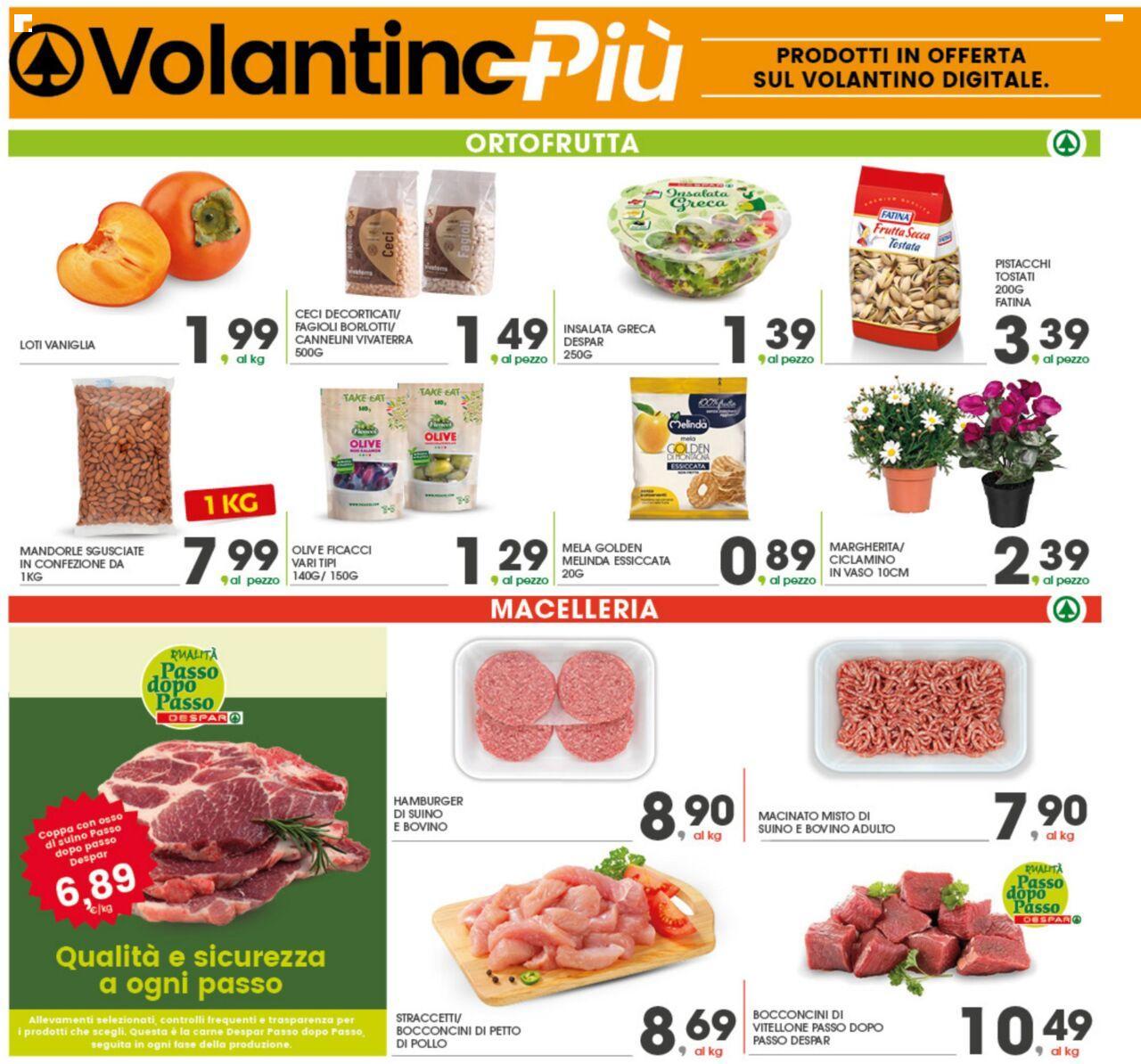 Eurospar volantino 24/10/2024 - 31/10/2024 16