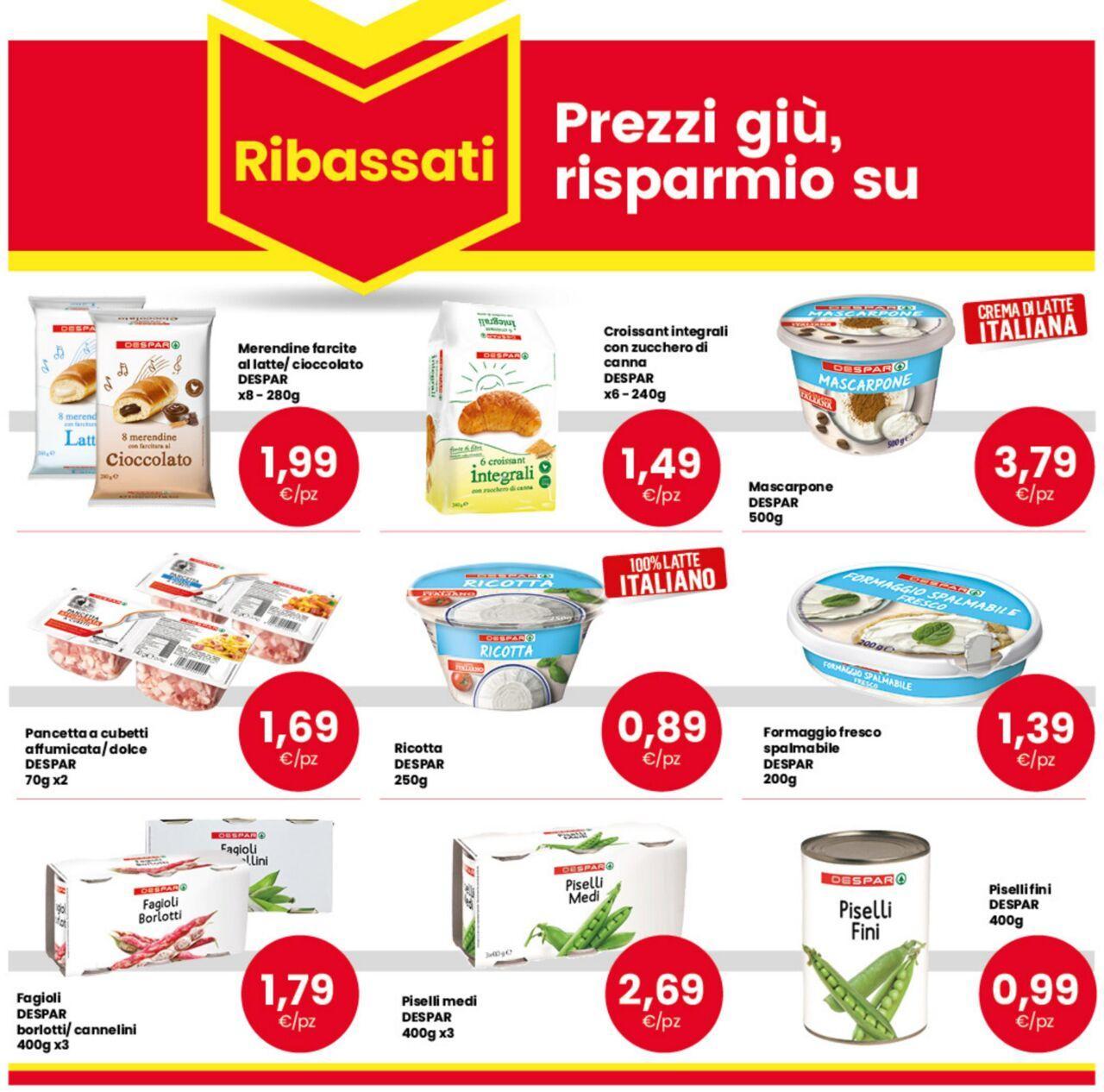 Eurospar volantino 24/10/2024 - 31/10/2024 24