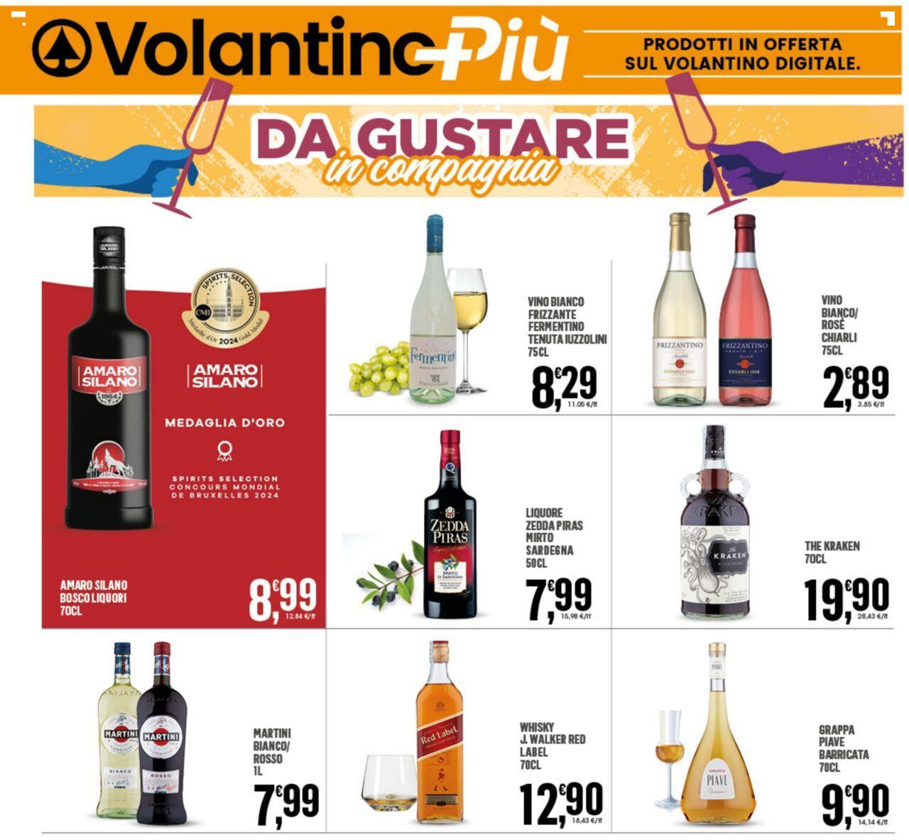 Eurospar volantino 24/10/2024 - 31/10/2024 17