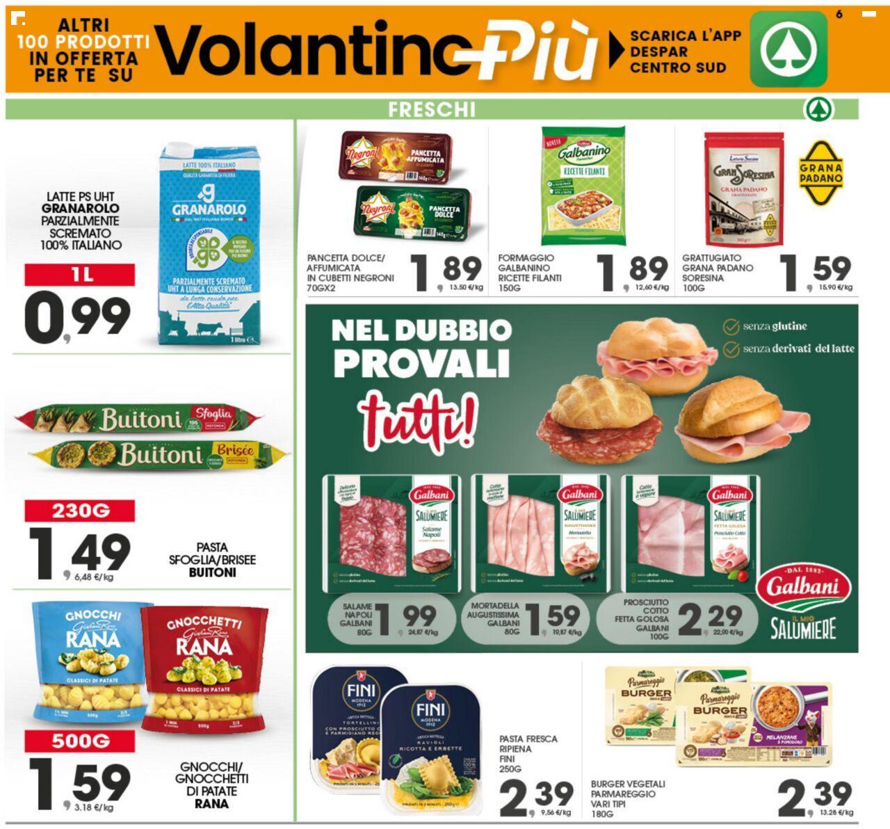 Eurospar volantino 24/10/2024 - 31/10/2024 6