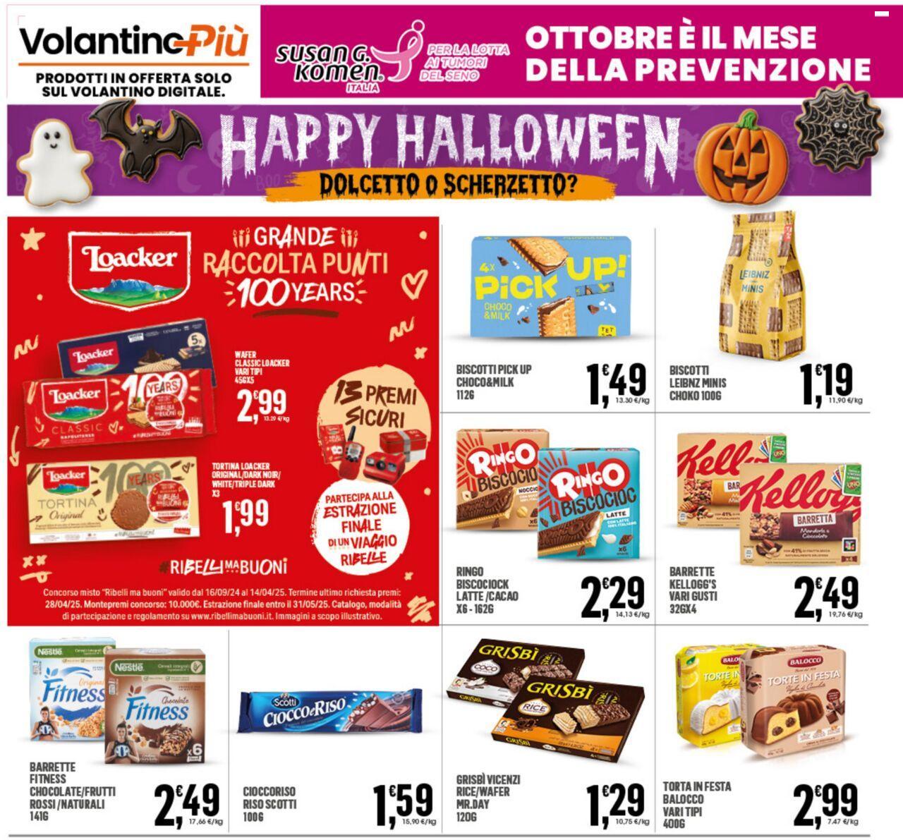 Eurospar volantino 24/10/2024 - 31/10/2024 18