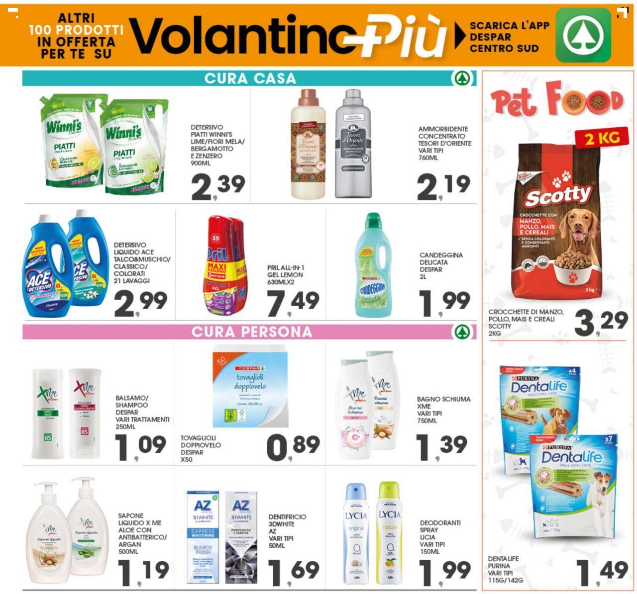 Eurospar volantino 24/10/2024 - 31/10/2024 11