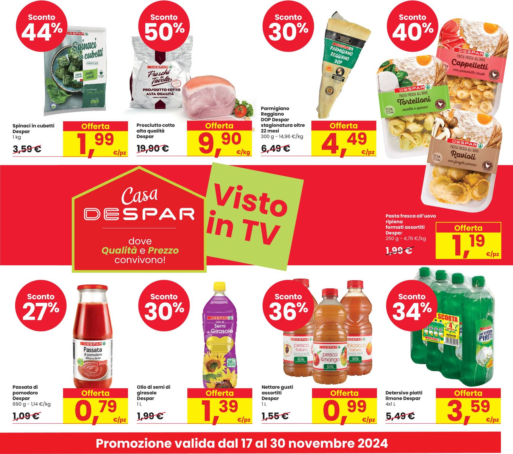 Volantino Eurospar valido dal 14.11. al 27.11. 5