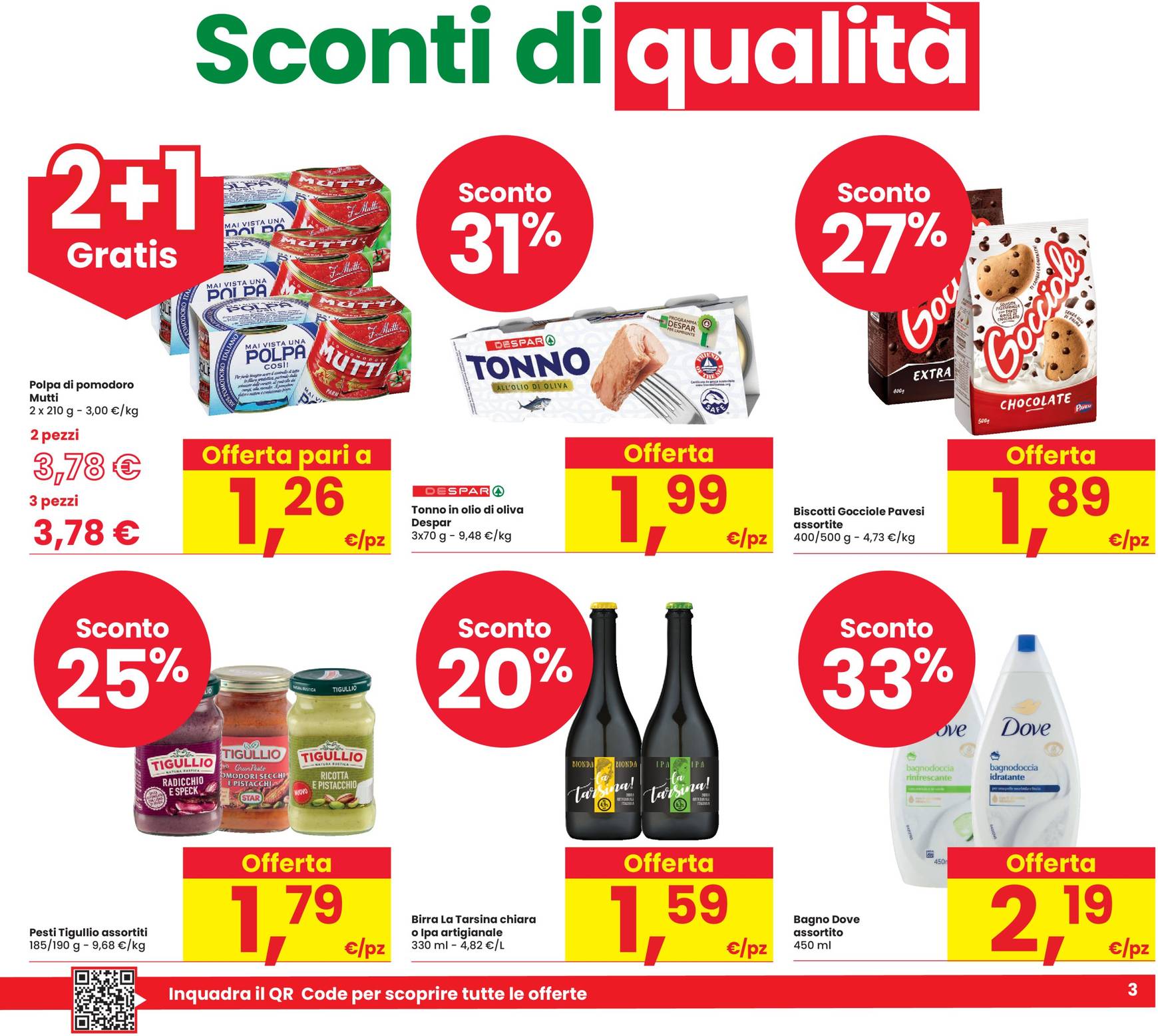 Volantino Eurospar valido dal 14.11. al 27.11. 3