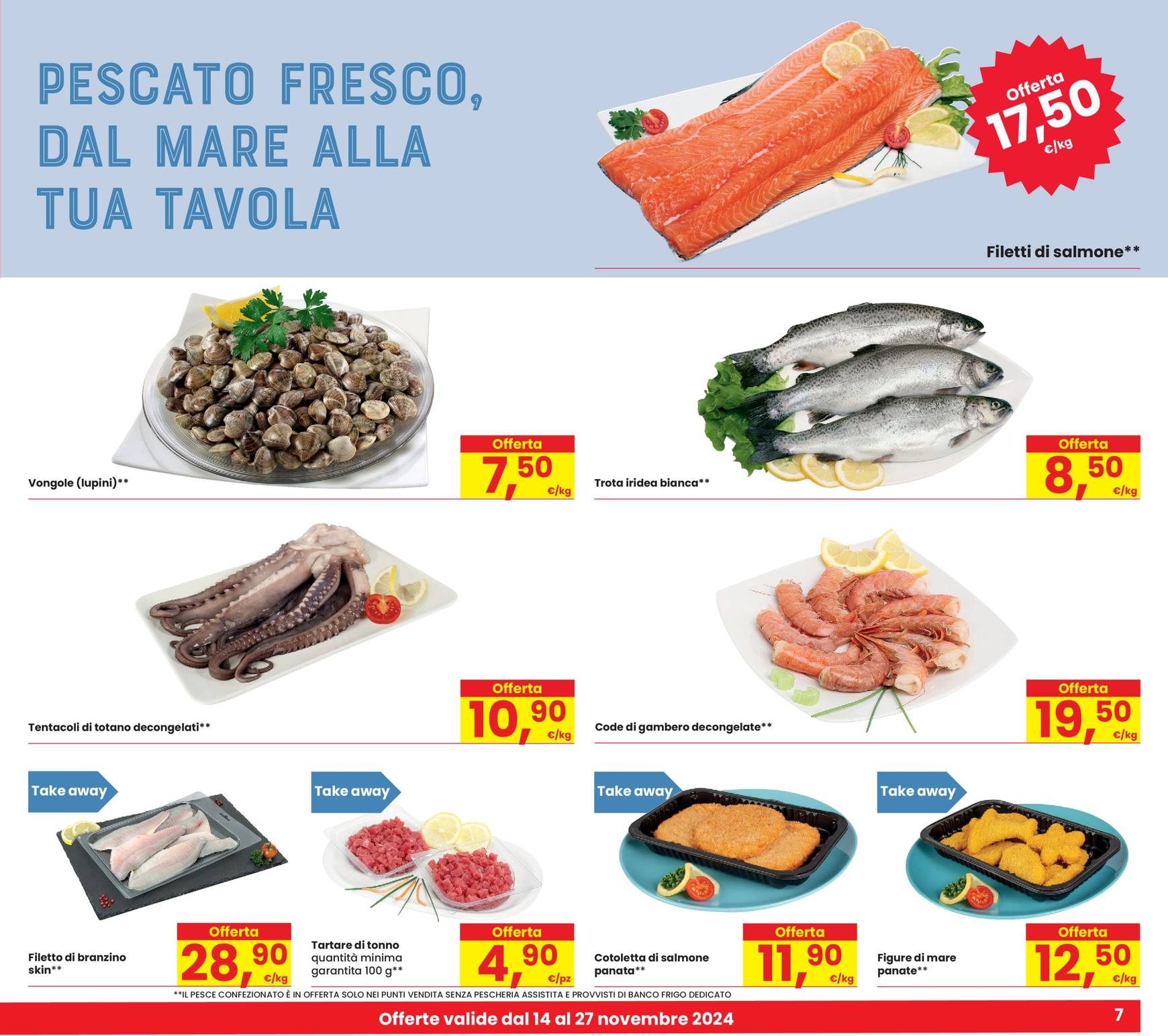 Volantino Eurospar valido dal 14.11. al 27.11. 7