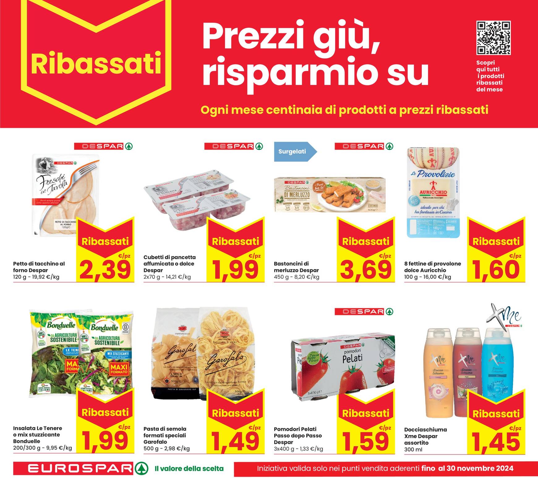 Volantino Eurospar valido dal 14.11. al 27.11. 6