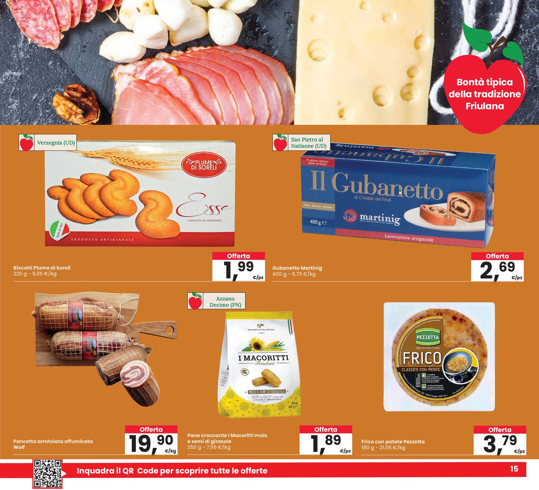 Volantino Eurospar valido dal 14.11. al 27.11. 15