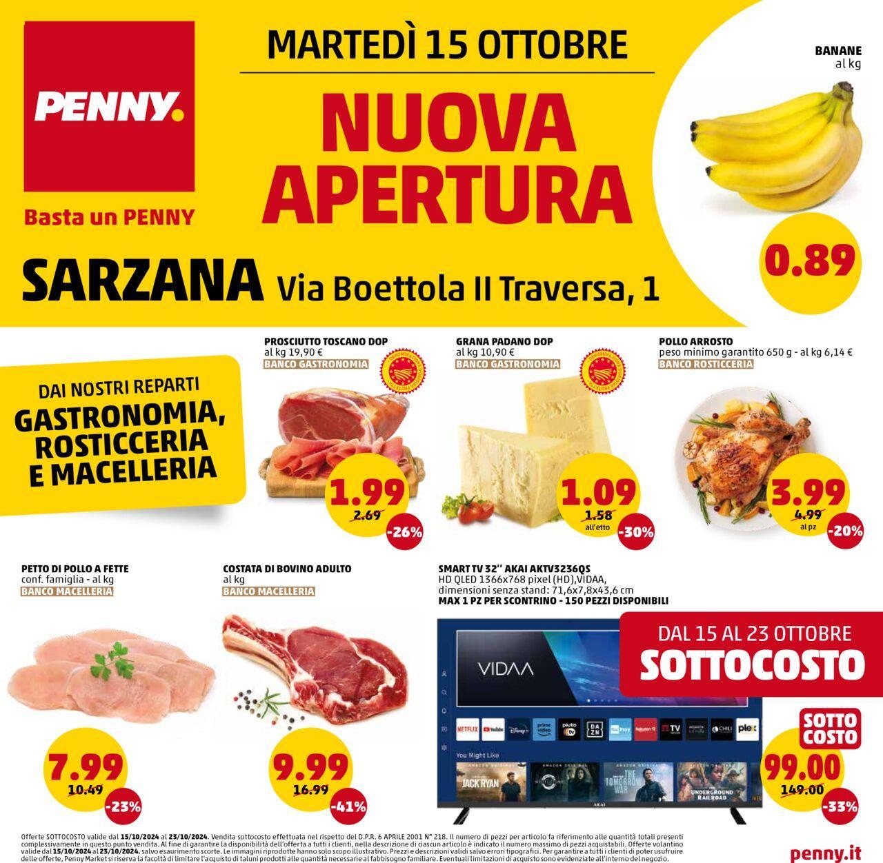 Volantino PENNY 15/10/2024 - 23/10/2024