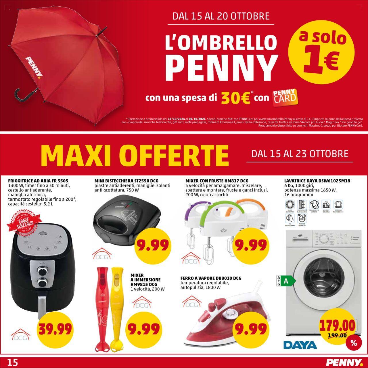 Volantino PENNY 15/10/2024 - 23/10/2024 15