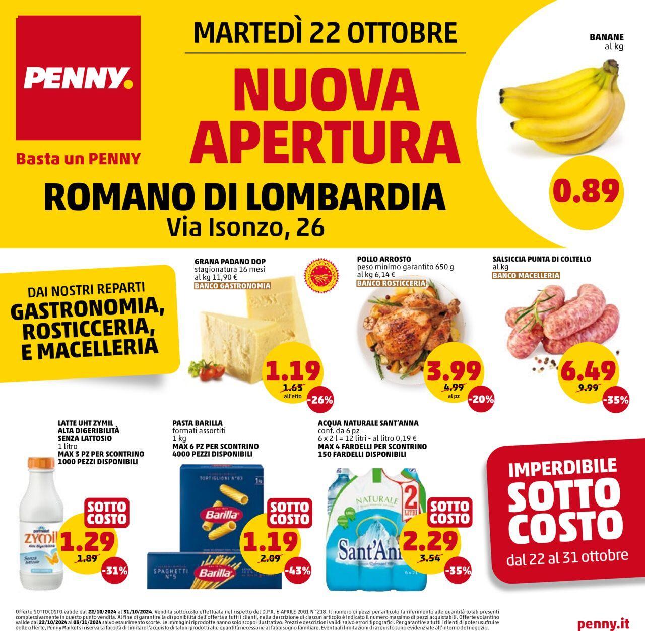 Volantino PENNY 22/10/2024 - 31/10/2024