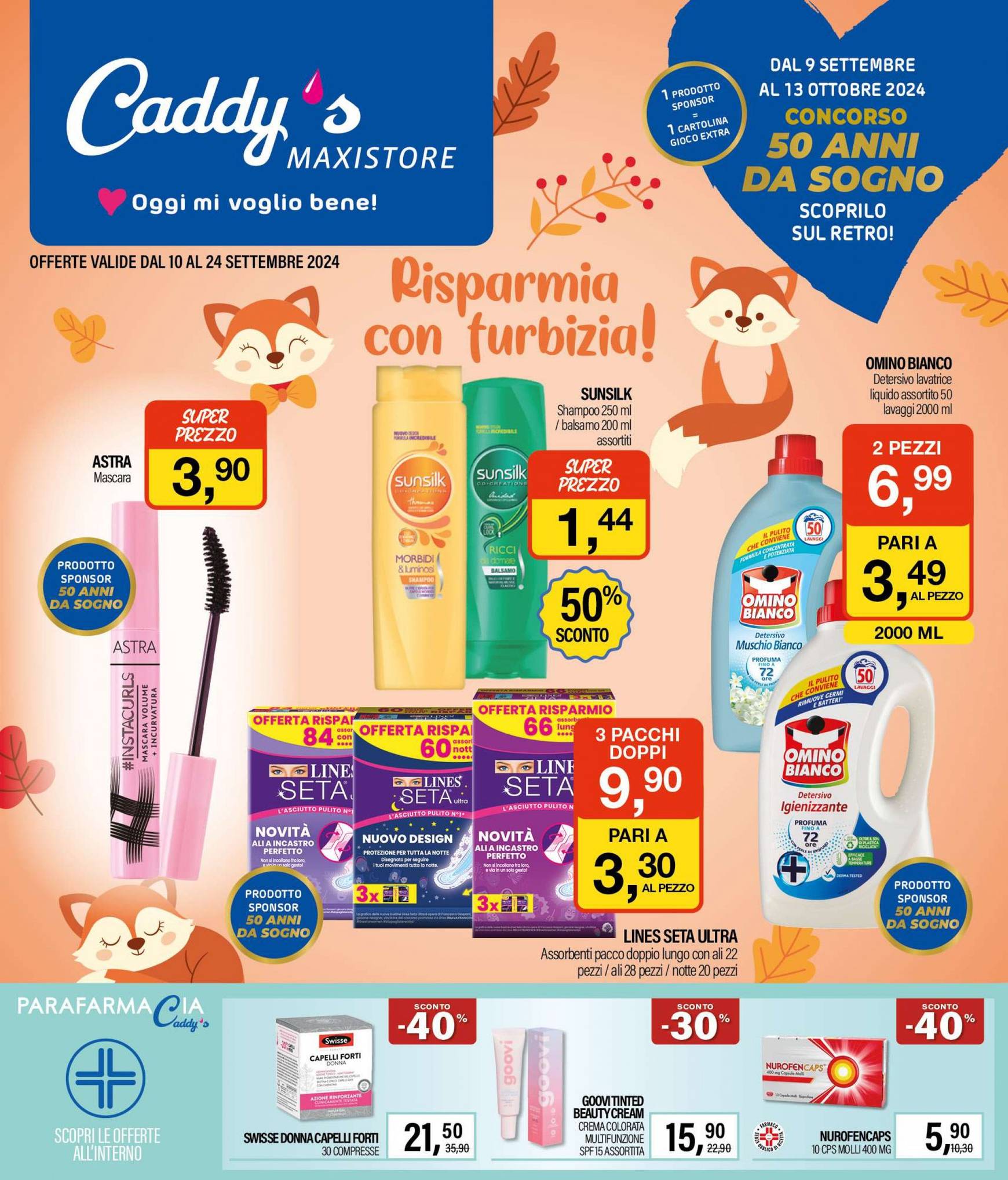 Nuovo volantino Caddy's Maxistore 10.09. - 24.09.