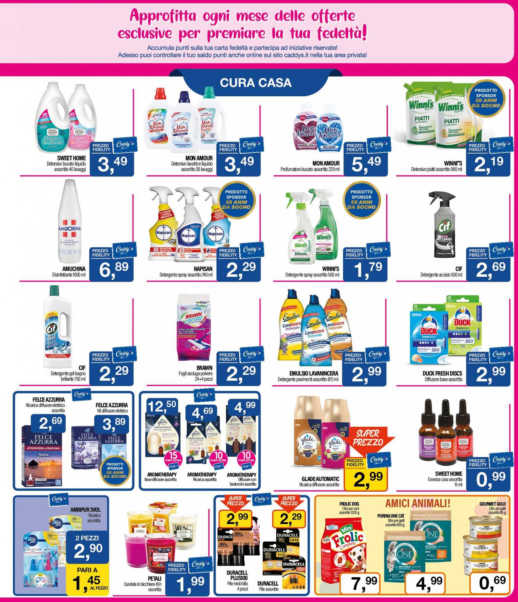 Nuovo volantino Caddy's Maxistore 10.09. - 24.09. 9