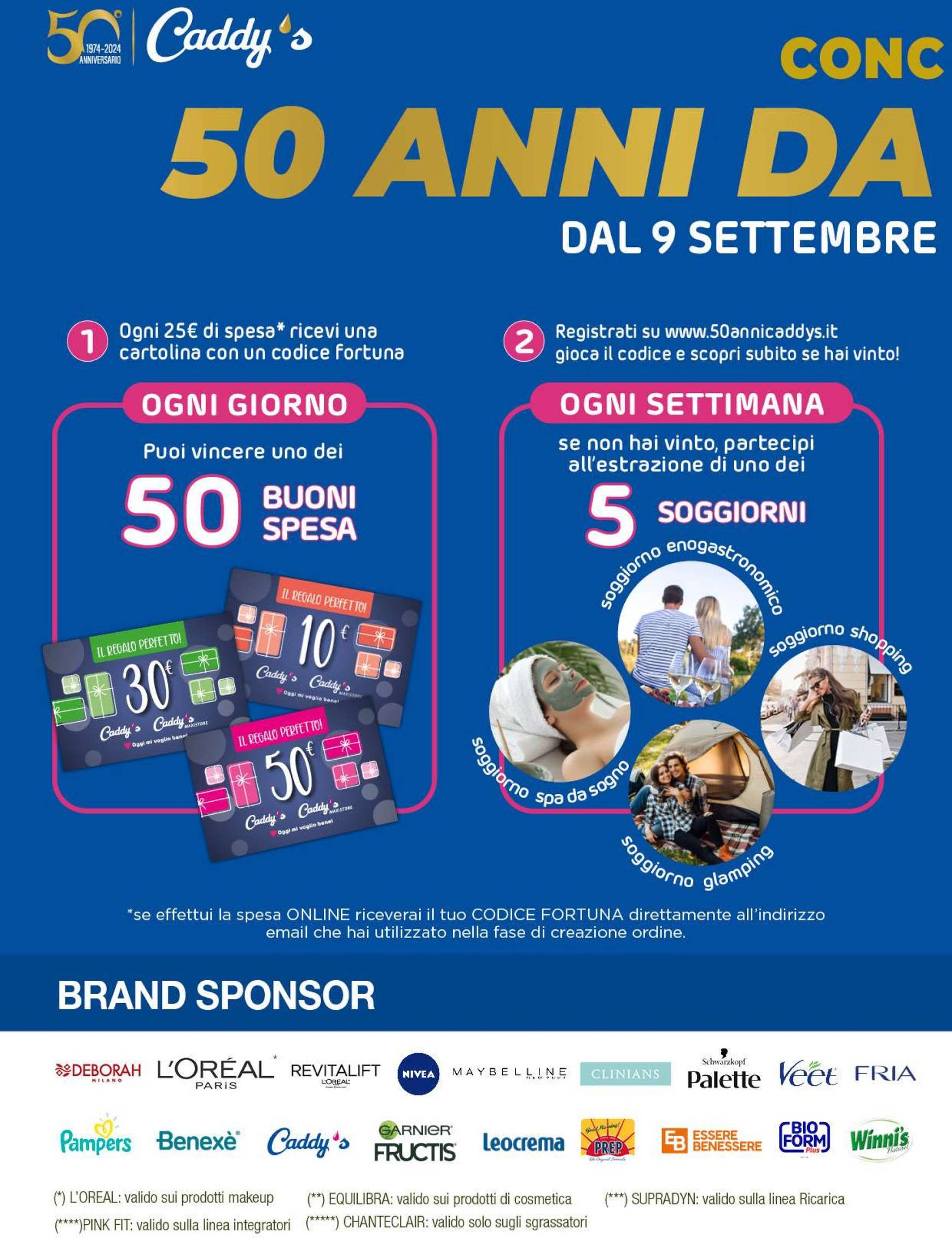 Nuovo volantino Caddy's 26.09. - 13.10. 2