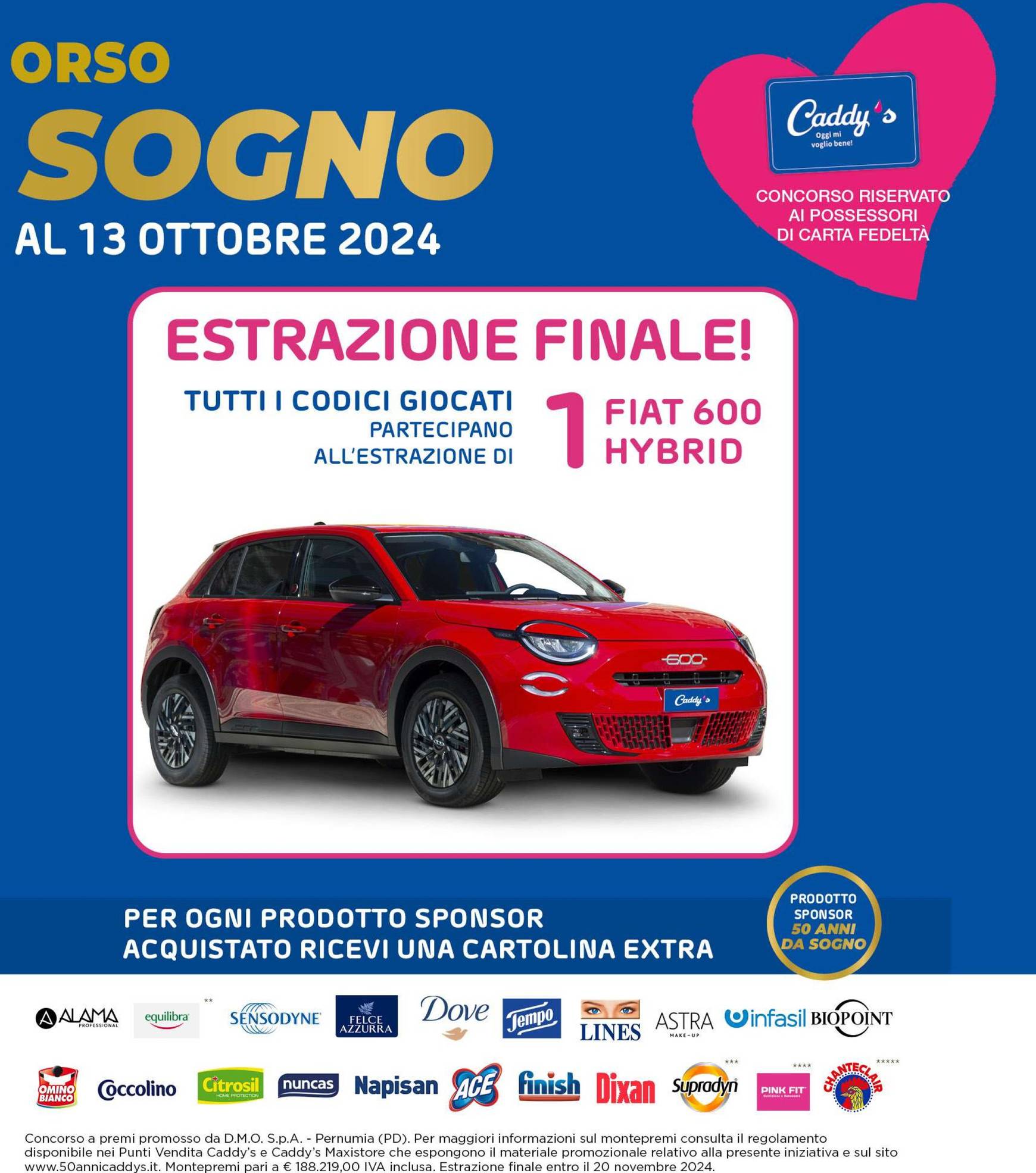 Nuovo volantino Caddy's Maxistore 26.09. - 13.10. 3