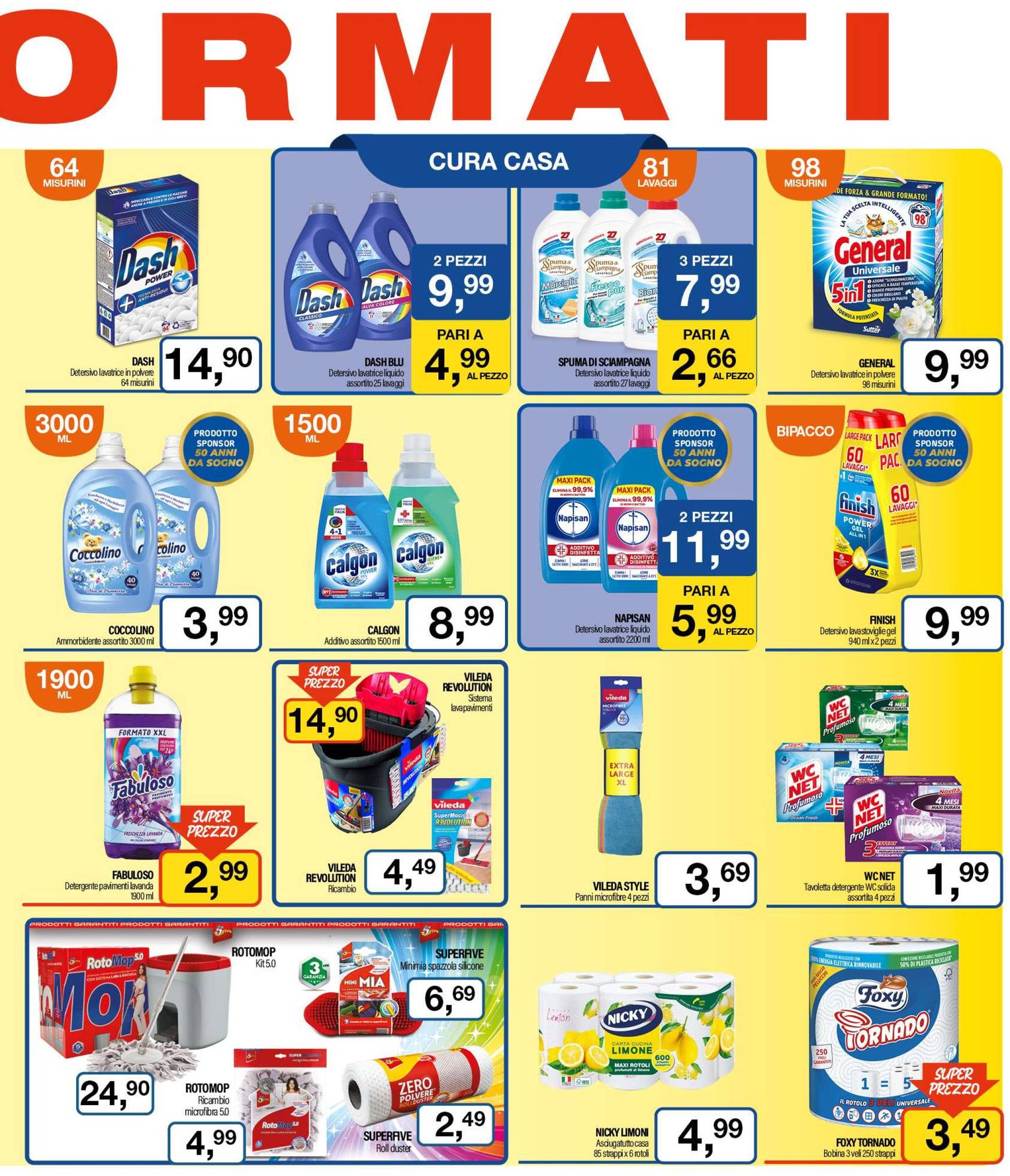 Nuovo volantino Caddy's Maxistore 26.09. - 13.10. 5