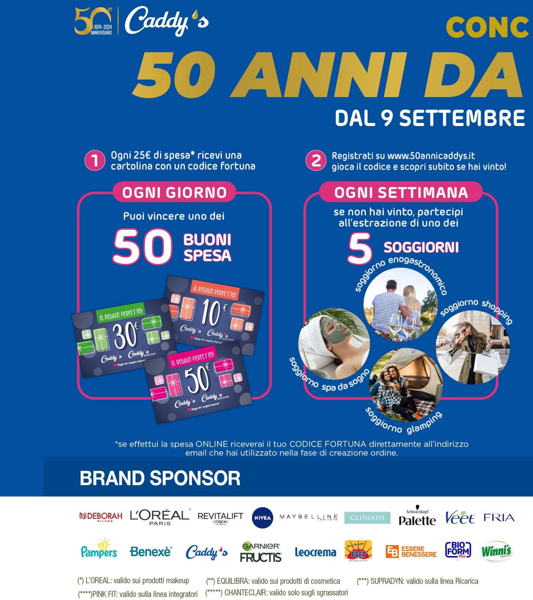 Nuovo volantino Caddy's Maxistore 26.09. - 13.10. 2