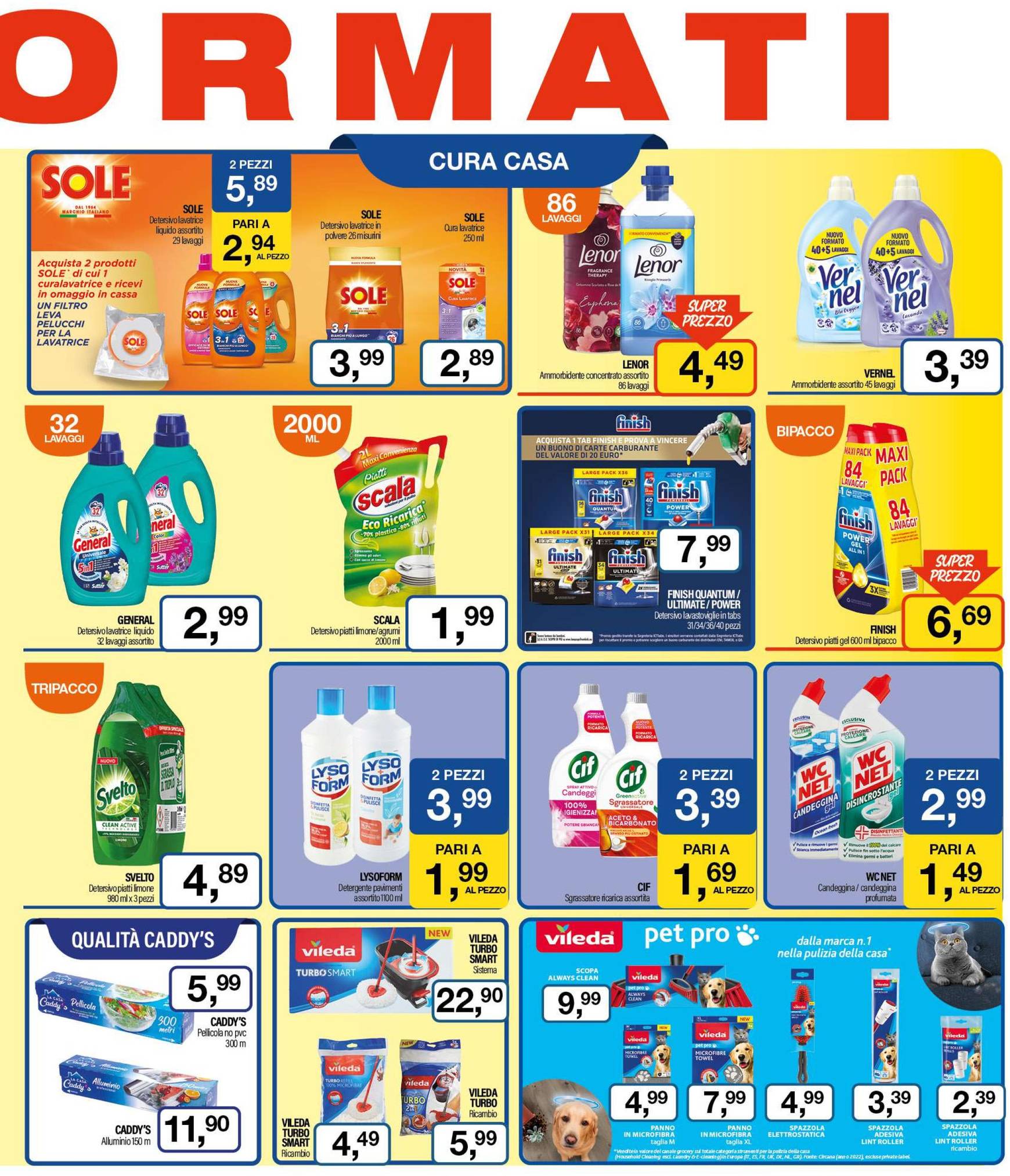 Volantino Caddy's Maxistore valido dal 15.10. al 03.11. 3