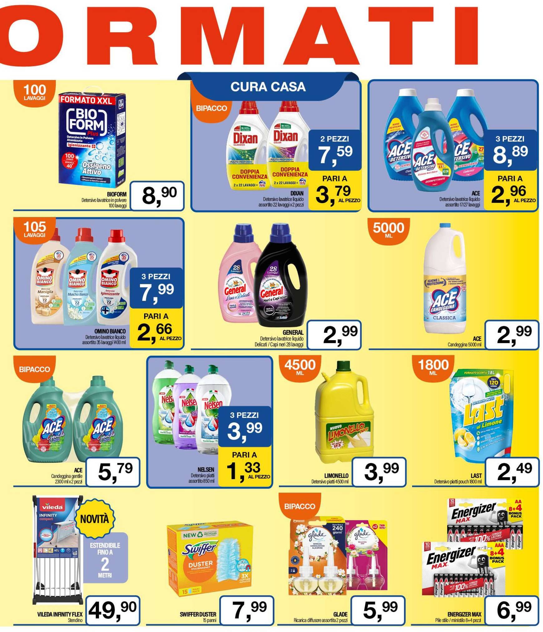 Volantino Caddy's Maxistore valido dal 05.11. al 17.11. 7