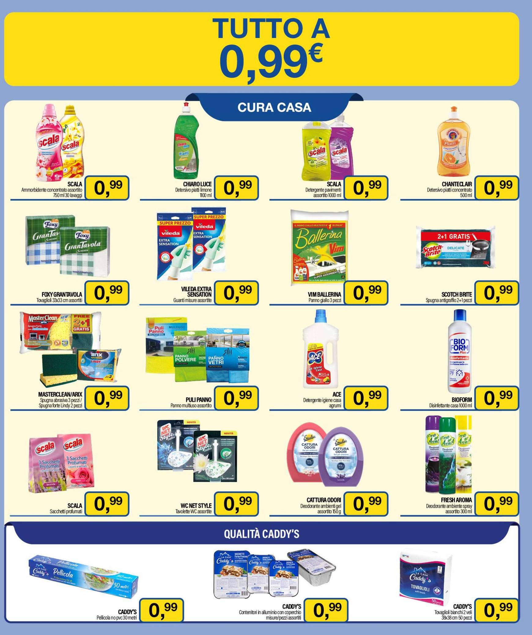 Volantino Caddy's Maxistore valido dal 05.11. al 17.11. 4