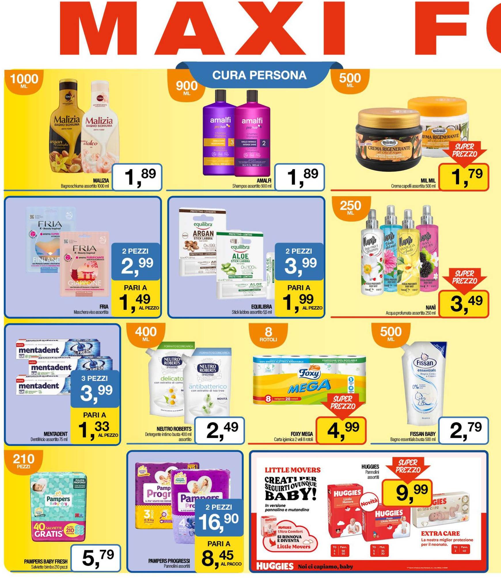 Volantino Caddy's Maxistore valido dal 05.11. al 17.11. 6