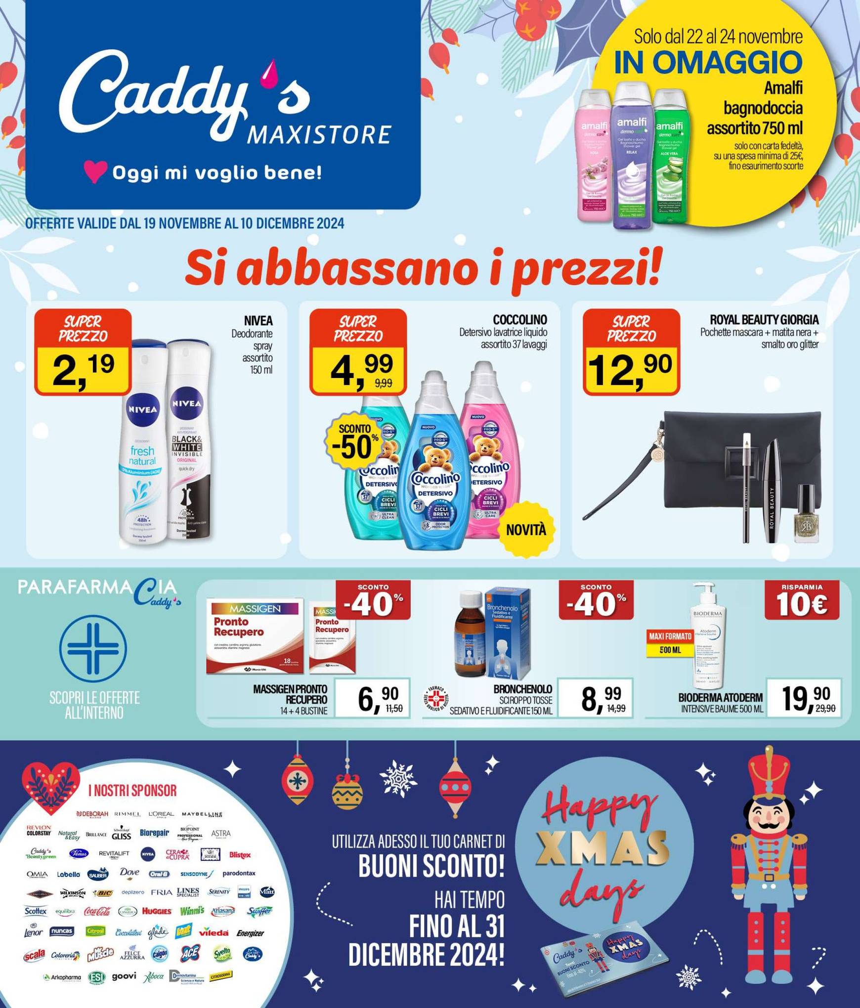 Volantino Caddy's Maxistore - Black Week valido dal 19.11. al 10.12. 5