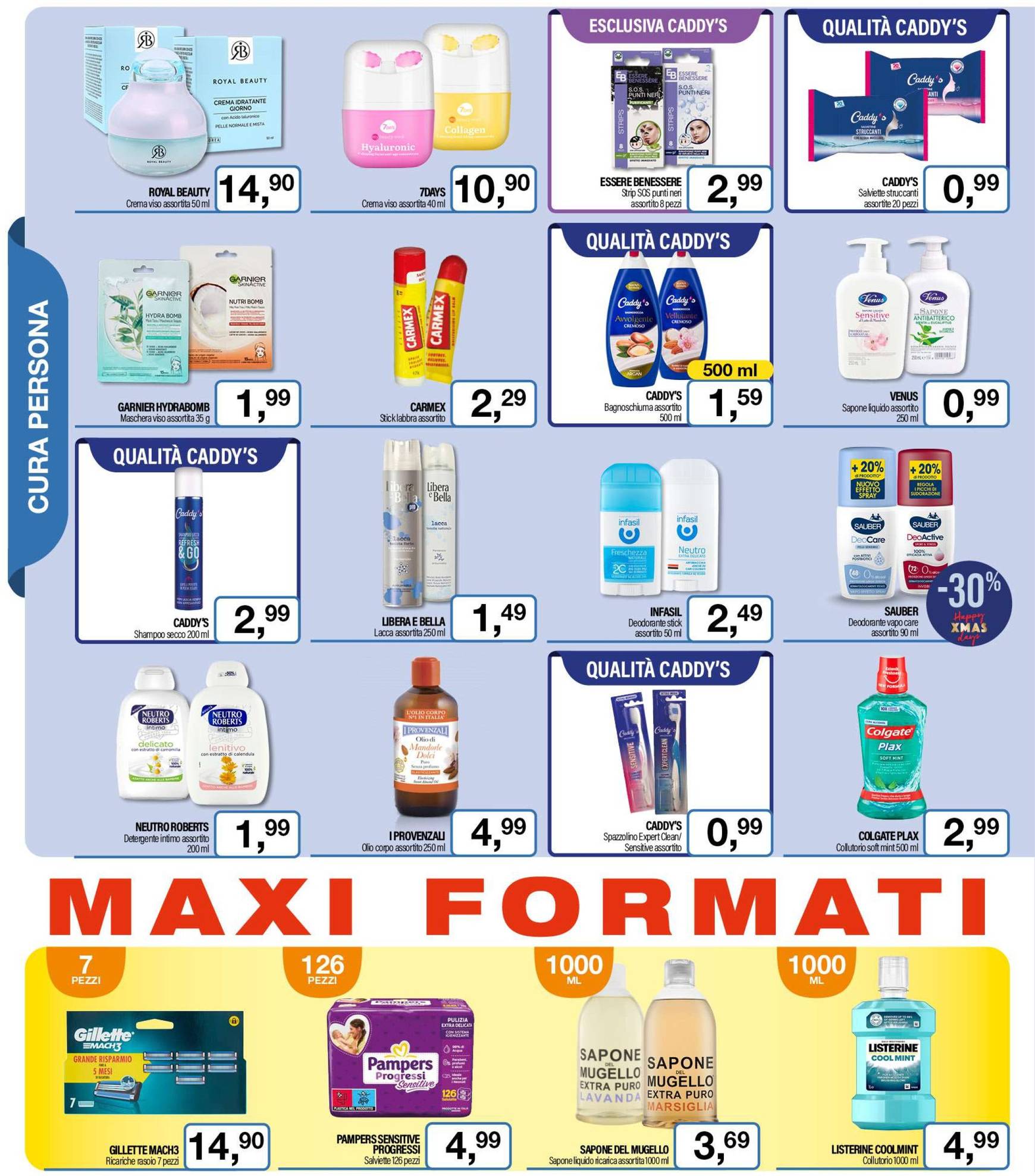 Volantino Caddy's Maxistore - Black Week valido dal 19.11. al 10.12. 6