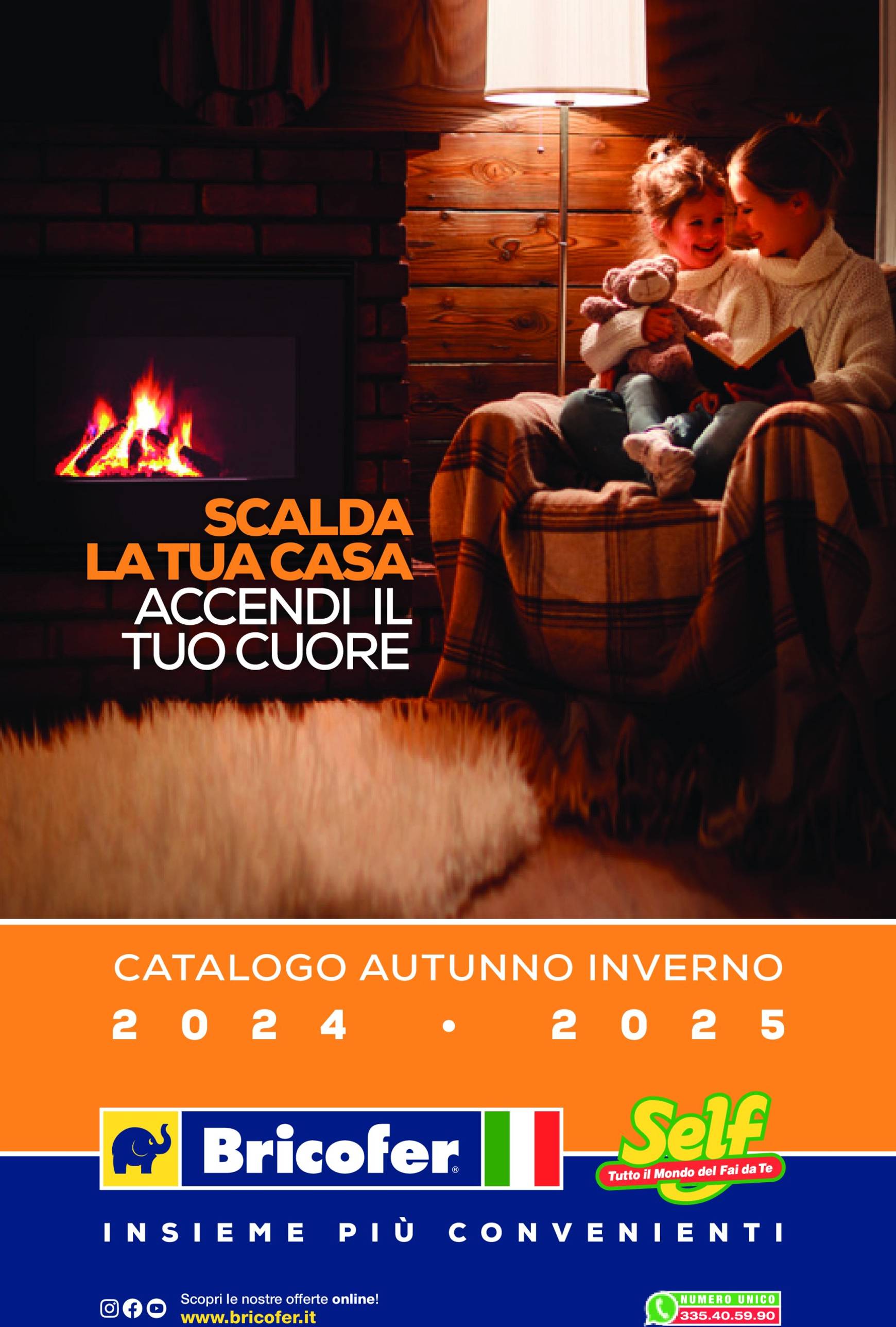 Volantino Bricofer - Autunno inverno valido dal 10.10. al 28.02.