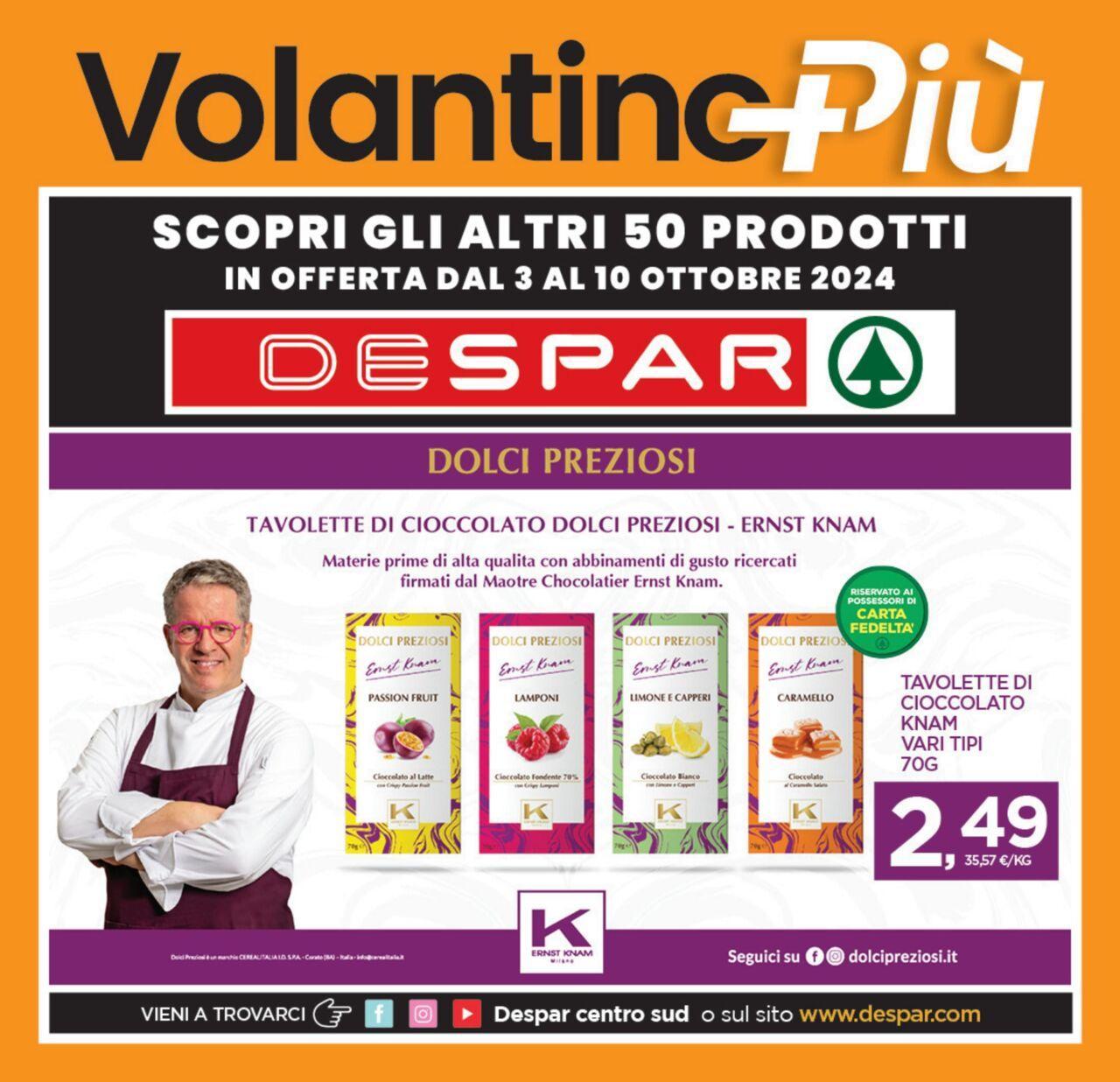 Despar volantino 03/10/2024 - 10/10/2024 12