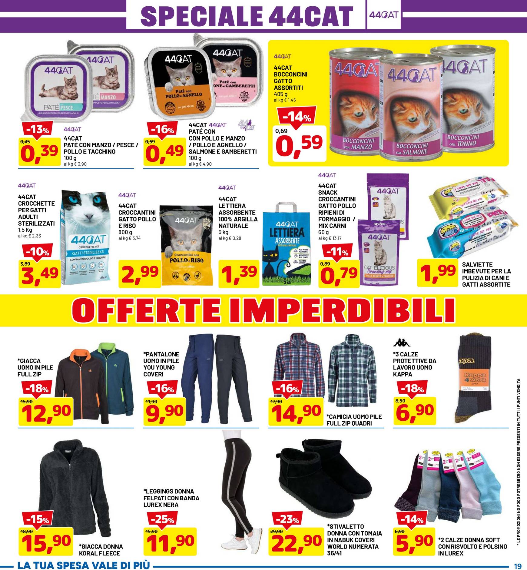 Volantino DPiù - Black Friday valido dal 18.11. al 01.12. 19