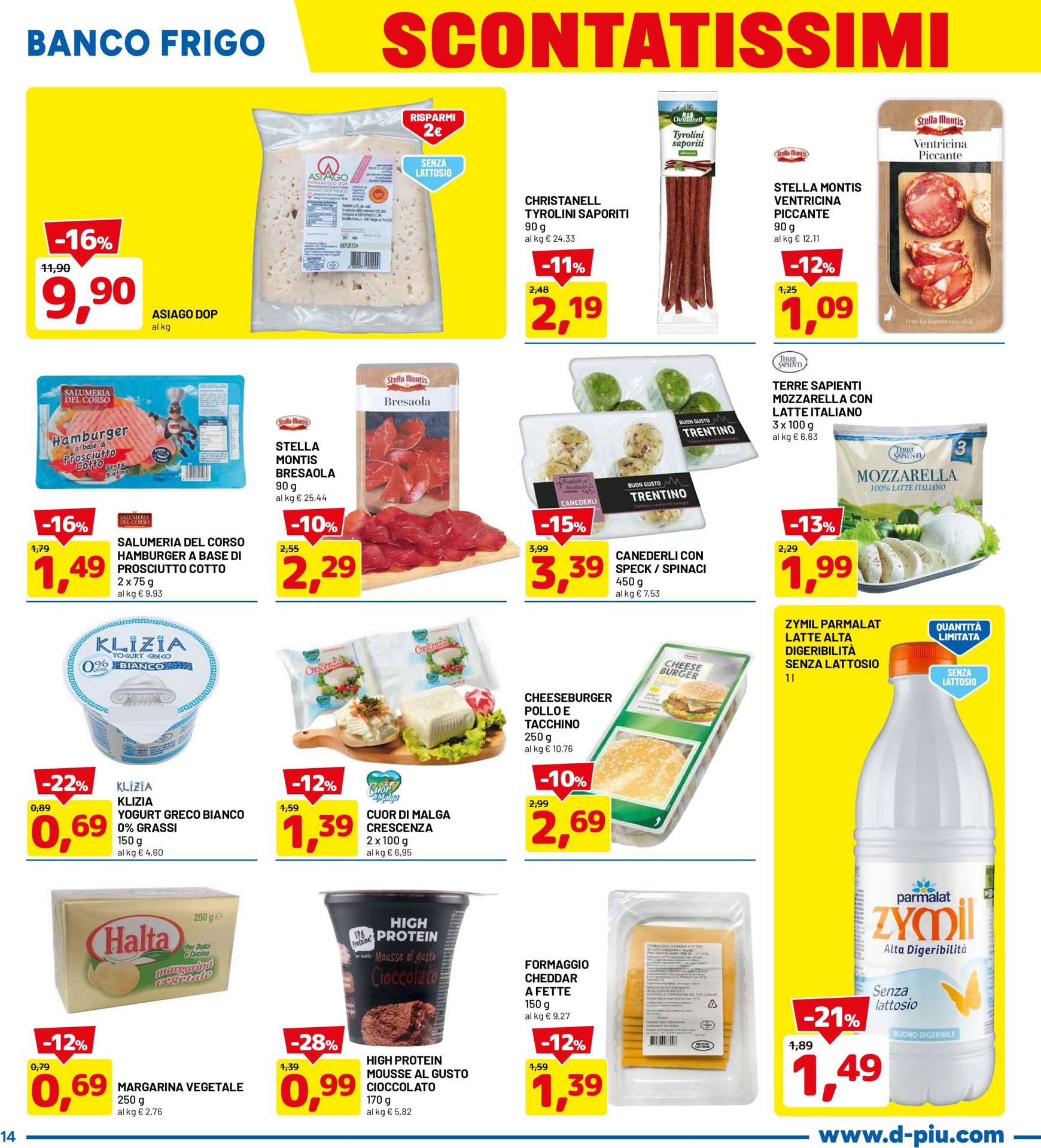 Volantino DPiù - Black Friday valido dal 18.11. al 01.12. 14