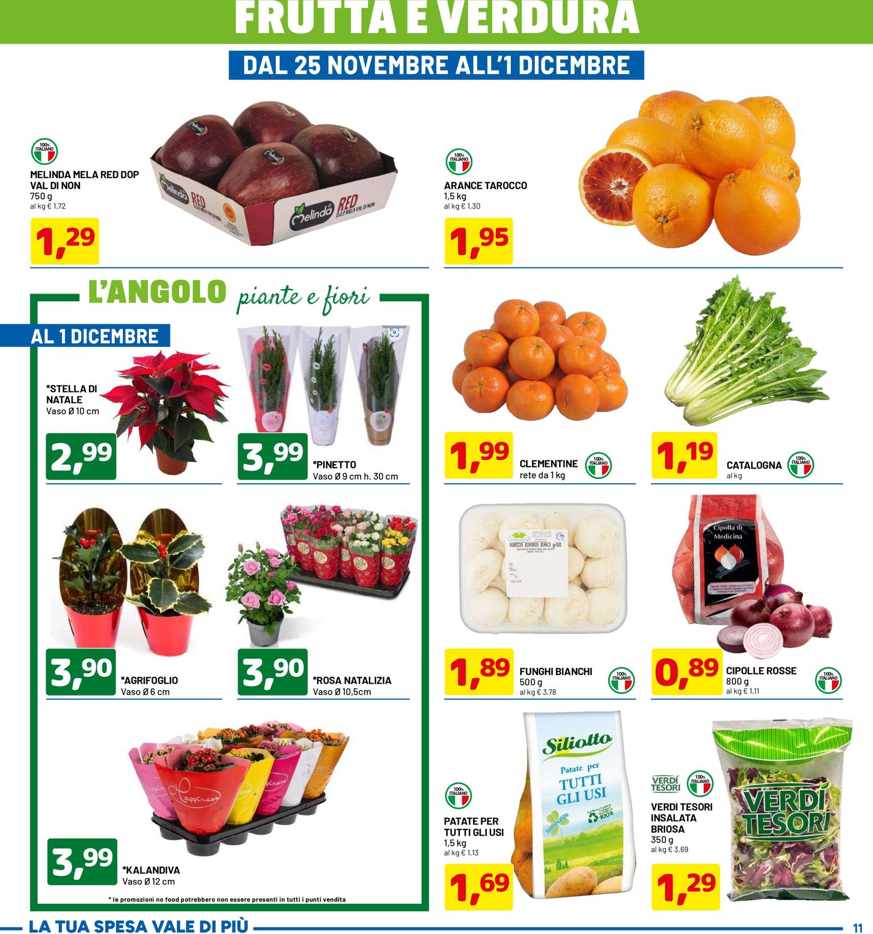 Volantino DPiù - Black Friday valido dal 18.11. al 01.12. 11