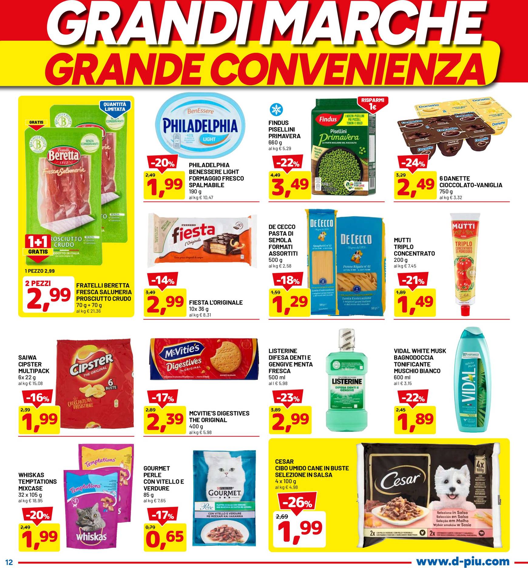 Volantino DPiù - Black Friday valido dal 18.11. al 01.12. 12