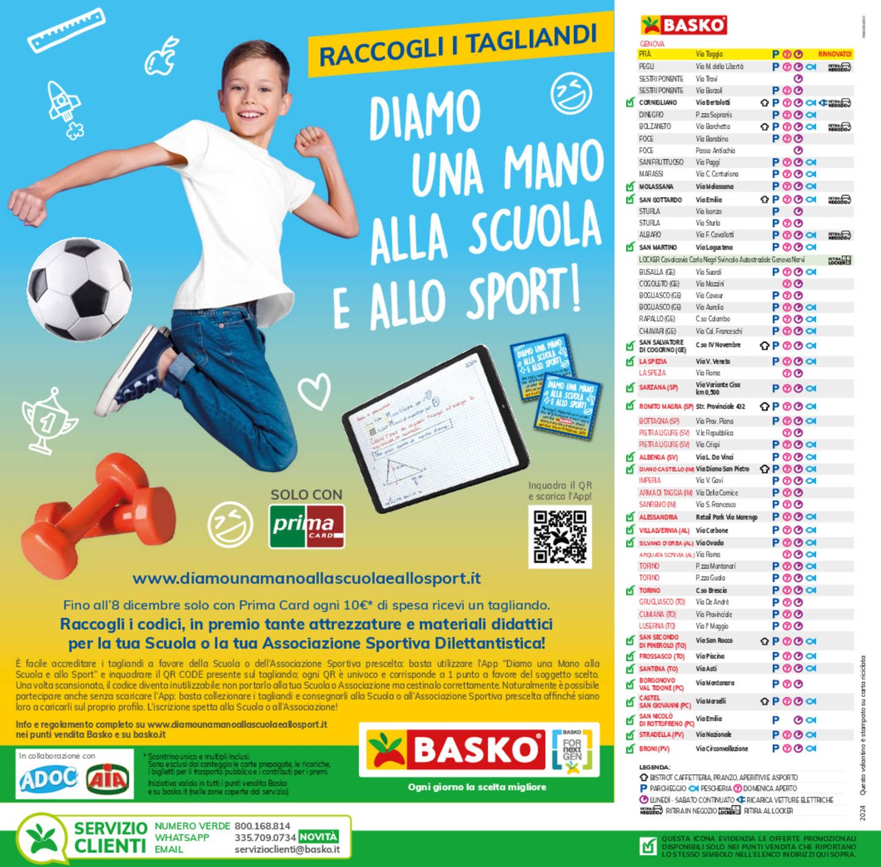 Volantino Basko valido dal 15.10. al 28.10. 32