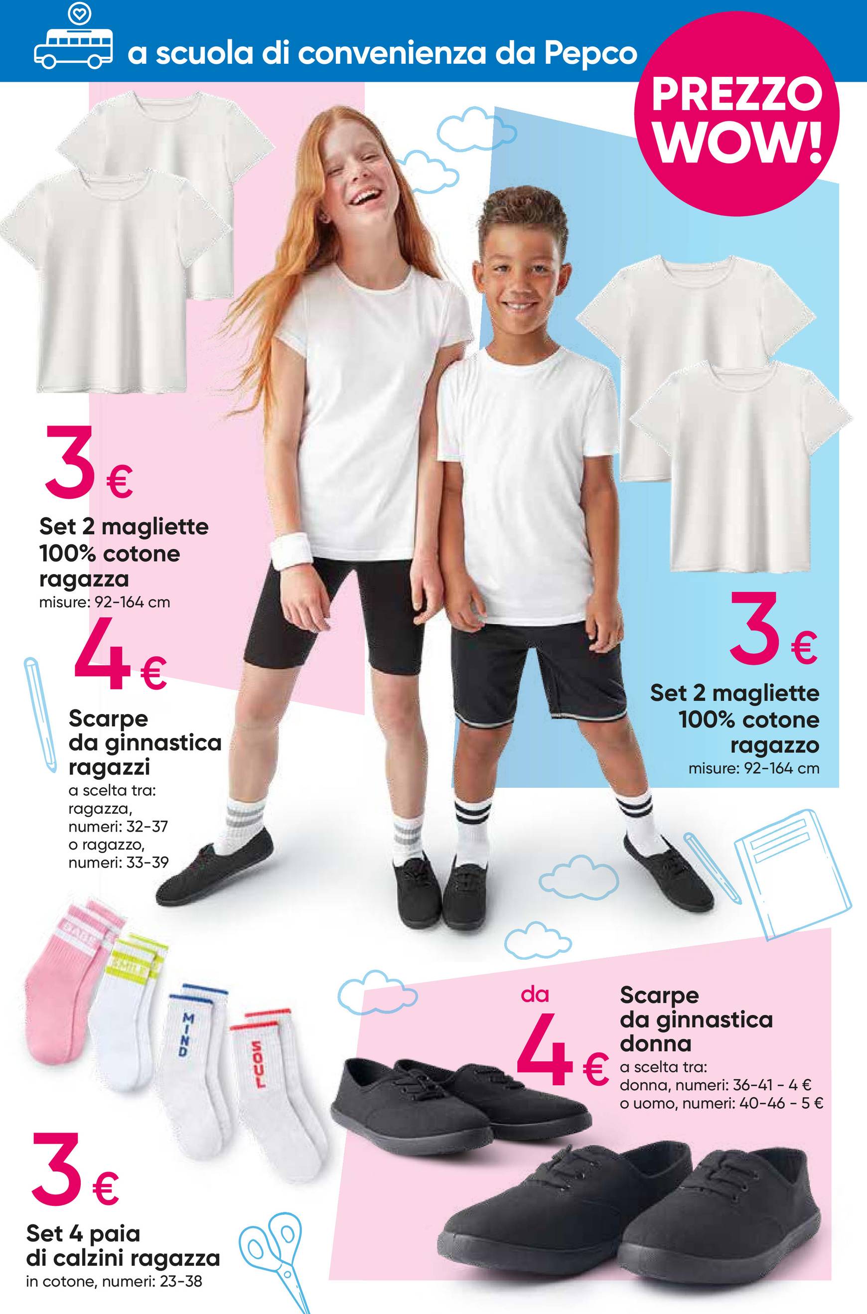 Nuovo volantino Pepco - Back to school 05.09. - 18.09. 9