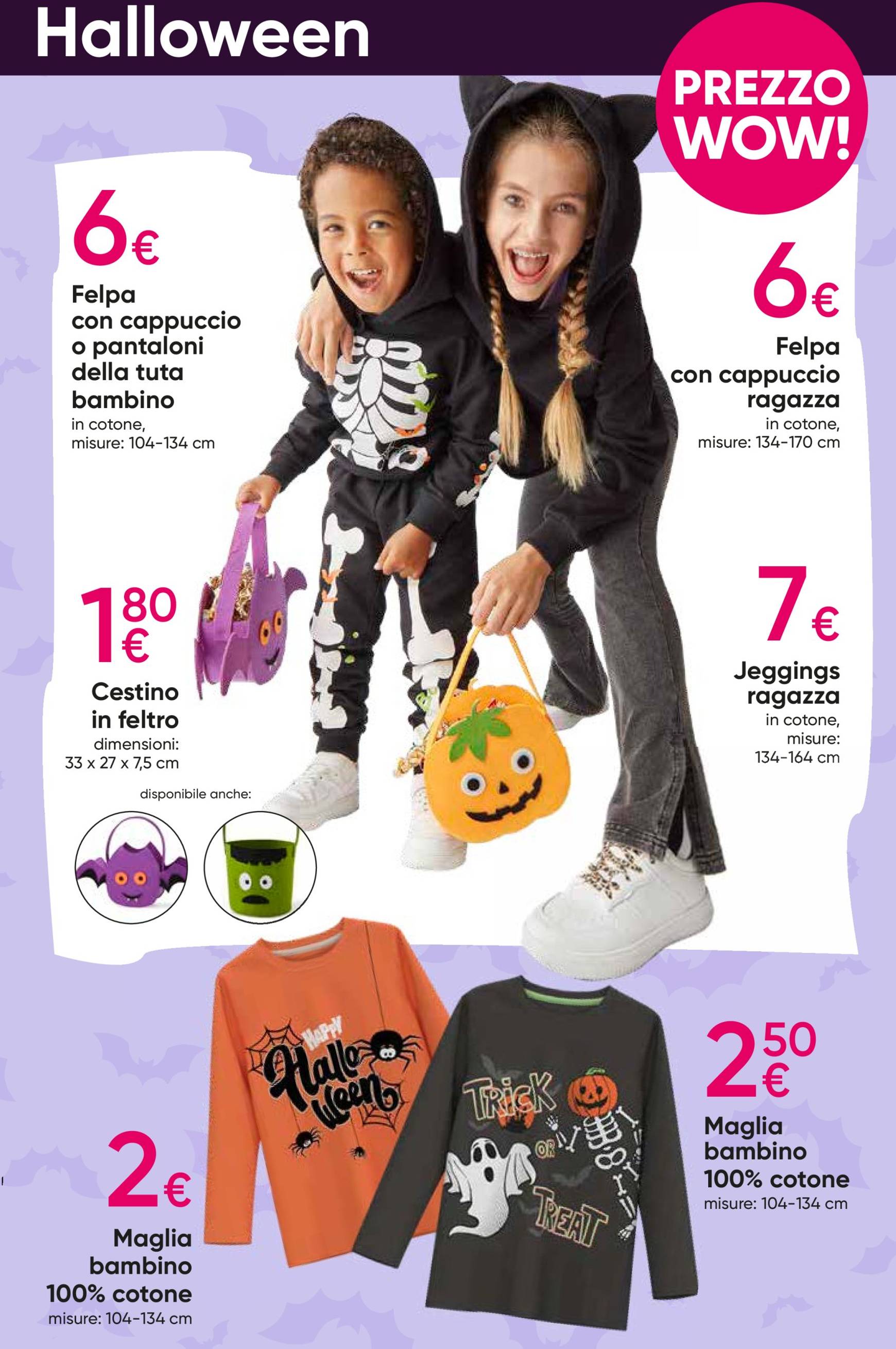 Volantino Pepco - Halloween valido dal 10.10. al 23.10. 9