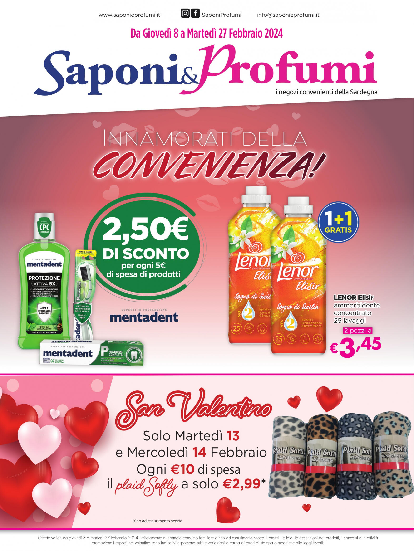 Saponi e Profumi valido da 08.02.2024