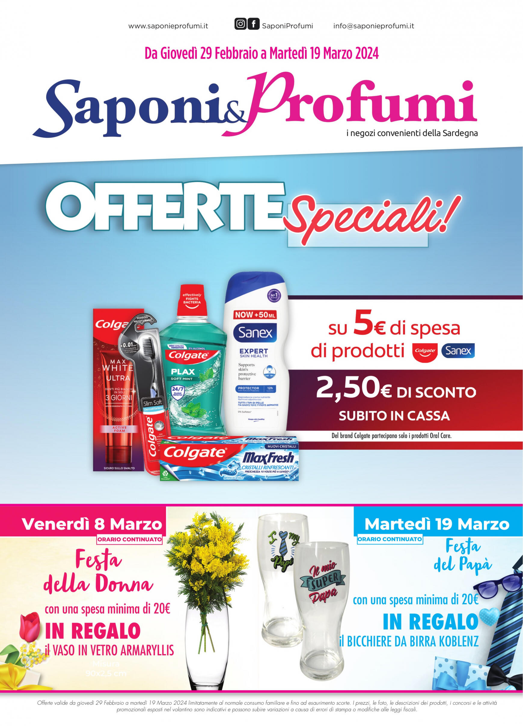 Saponi e Profumi - Sfoglia il Volantino valido da 29.02.2024