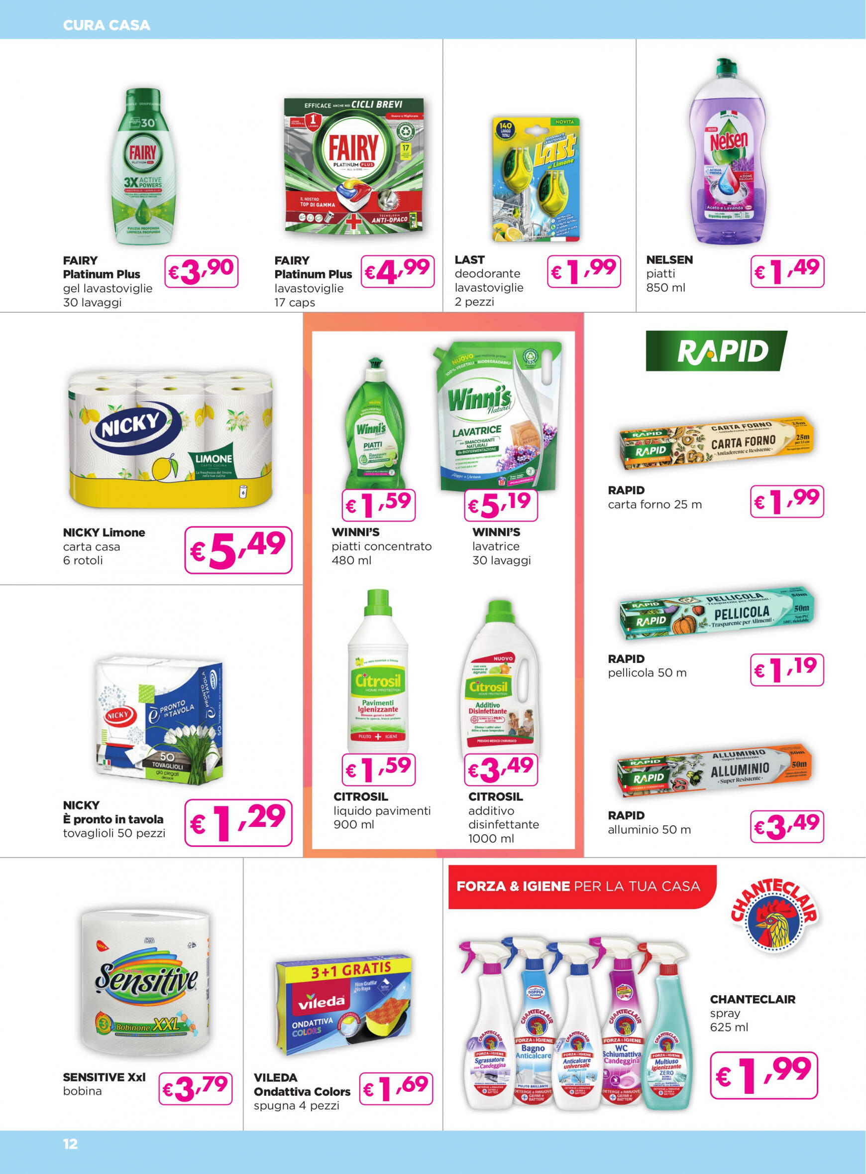 Nuovo volantino Saponi e Profumi 11.04. - 30.04. 12